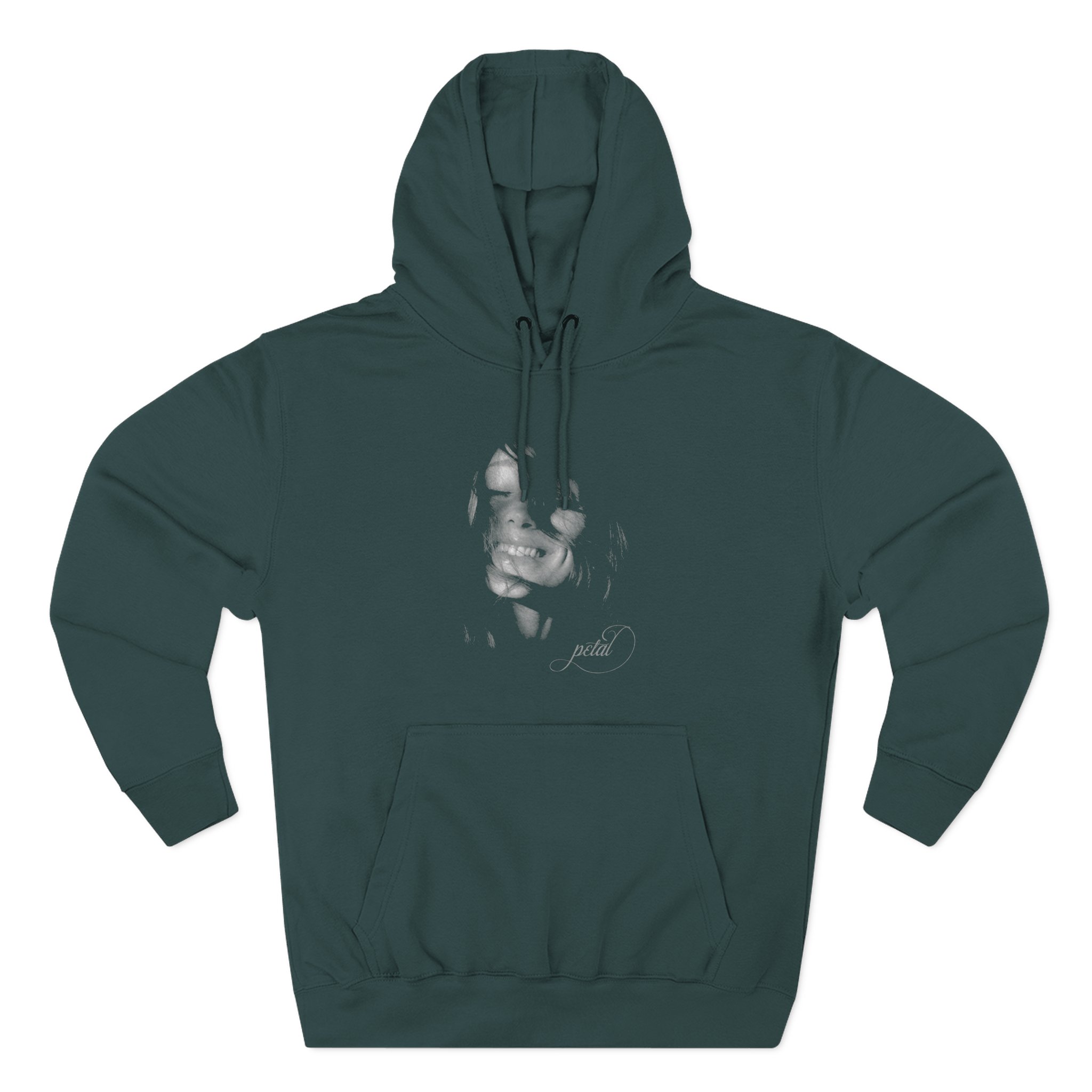AG Petal Portrait Three-Panel Fleece Hoodie - Image 5