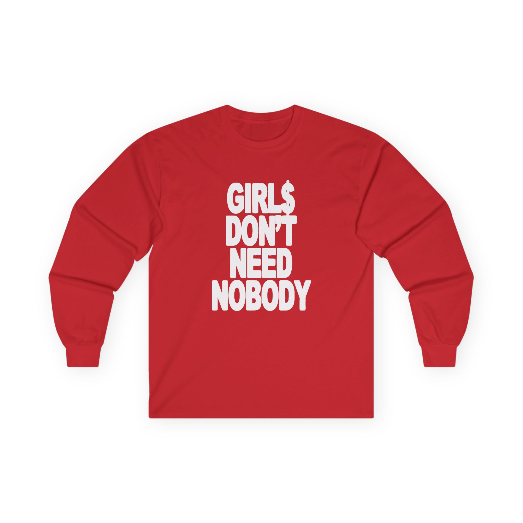 Dom Dolla Don't Need Nobody Unisex Ultra Cotton Long Sleeve Tee - Image 17