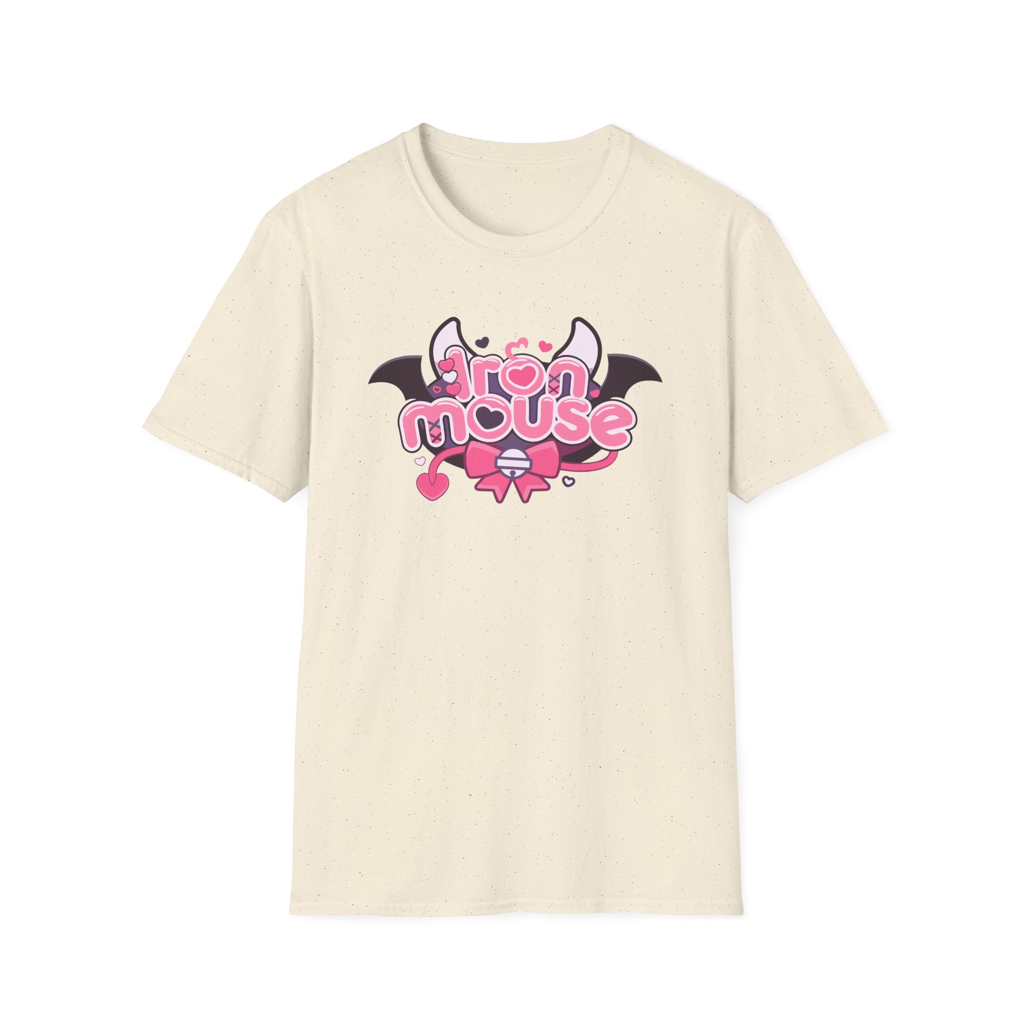 Ironmouse Wonderland Reject Unisex Softstyle T-Shirt - Image 11