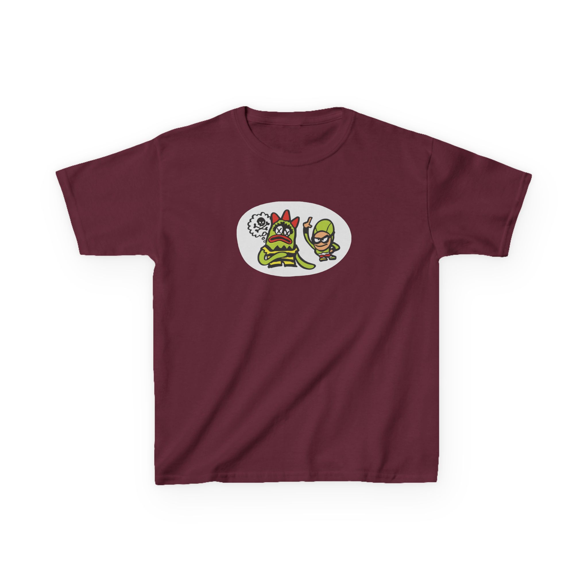 The Aquabats Bat Commander Kids Heavy Cotton™ Tee - Image 3