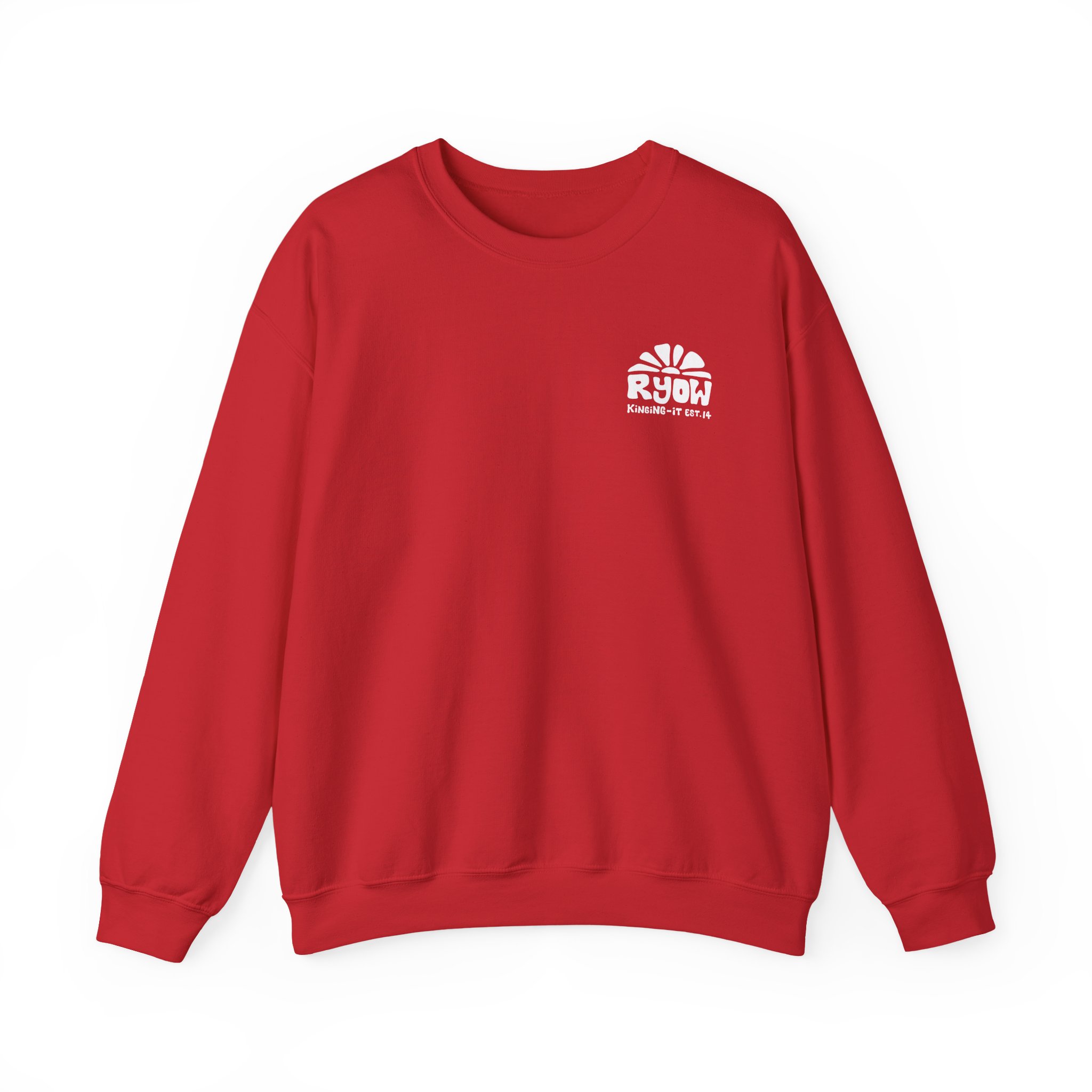 Kinging It Ryow Unisex Heavy Blend™ Crewneck Sweatshirt - Image 27