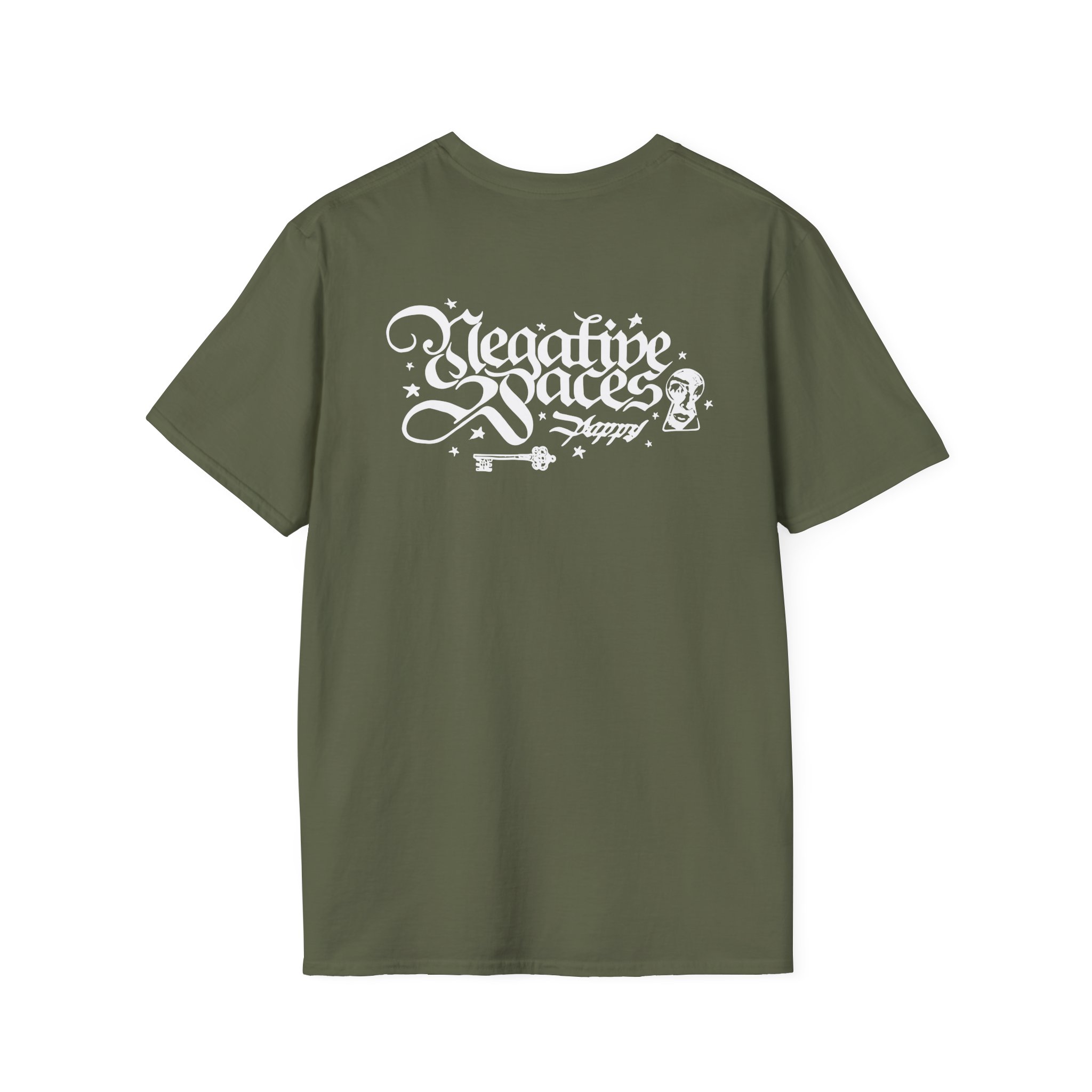 Poppy Key Unisex Softstyle T-Shirt - Image 6