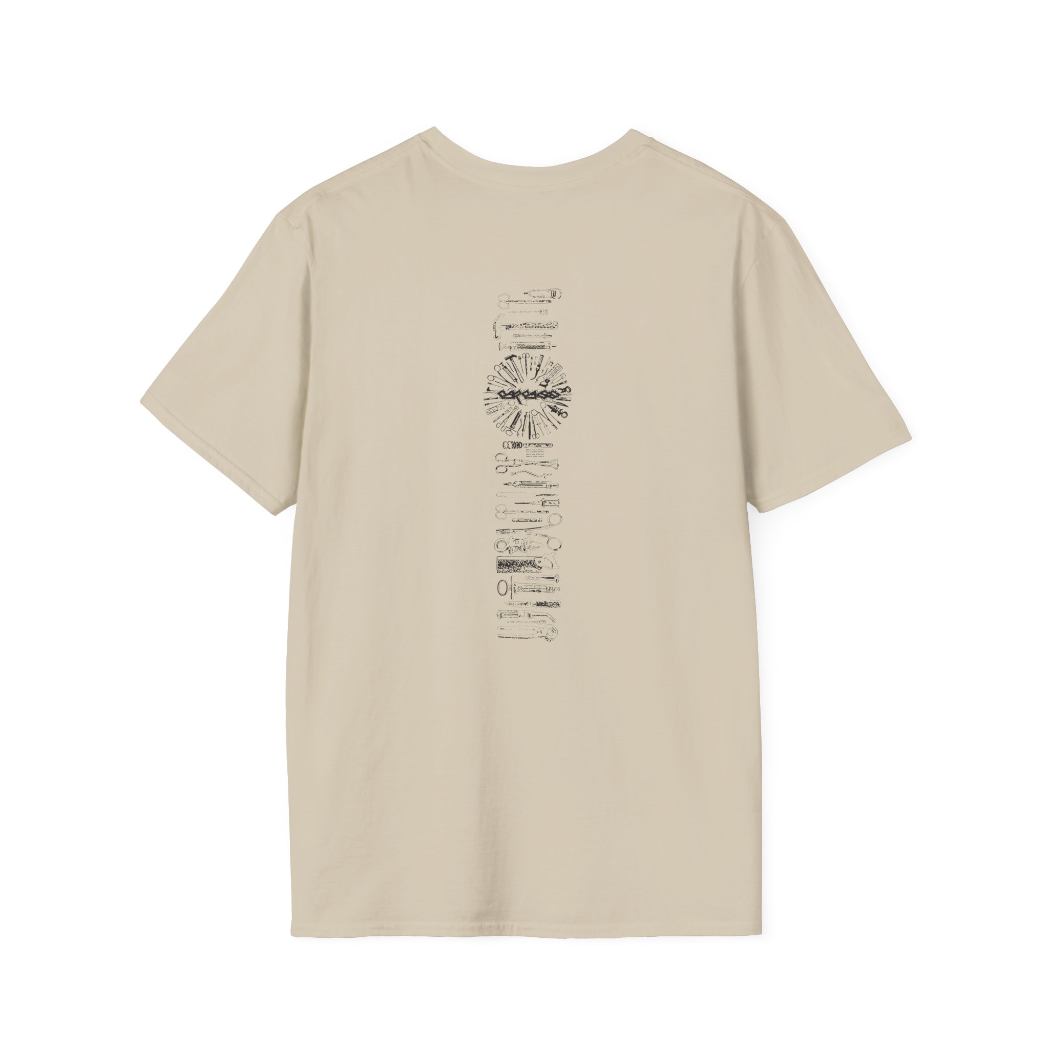 Carcass Unisex Softstyle T-Shirt - Image 4