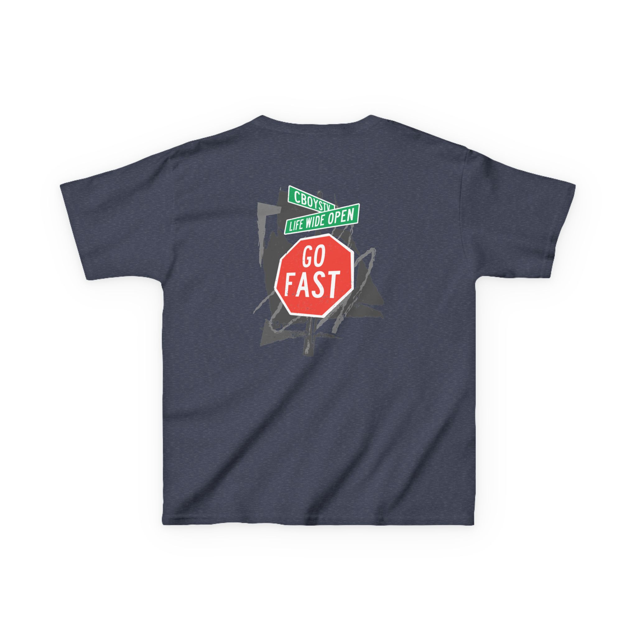 Kids Cboystv Street Sign Heavy Cotton™ Tee - Image 14
