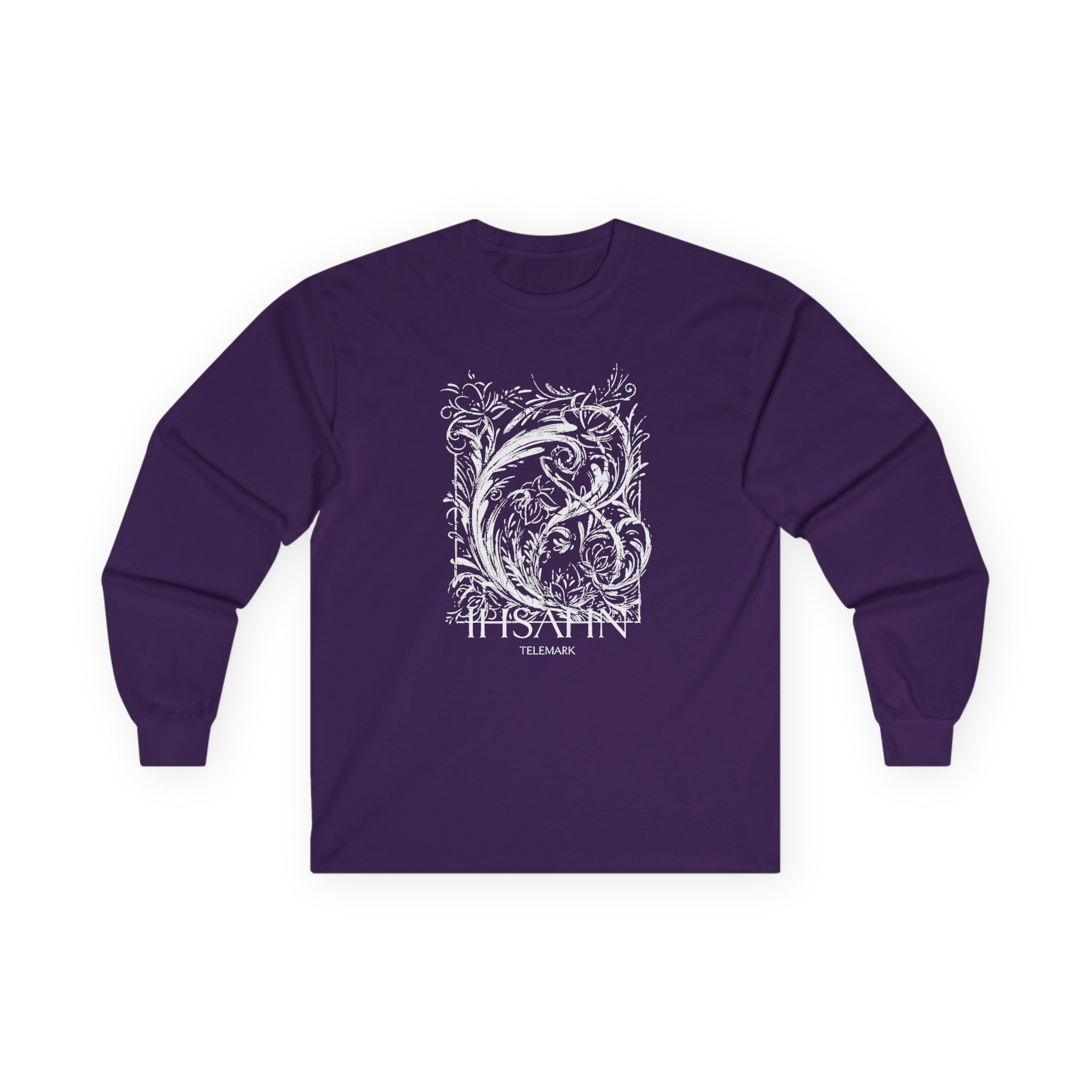 Ihsahn Roses Unisex Ultra Cotton Long Sleeve Tee - Image 13