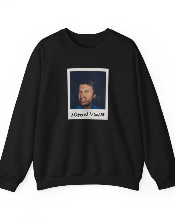 Djo Mhow 1/30/25 Unisex Heavy Blend™ Crewneck Sweatshirt