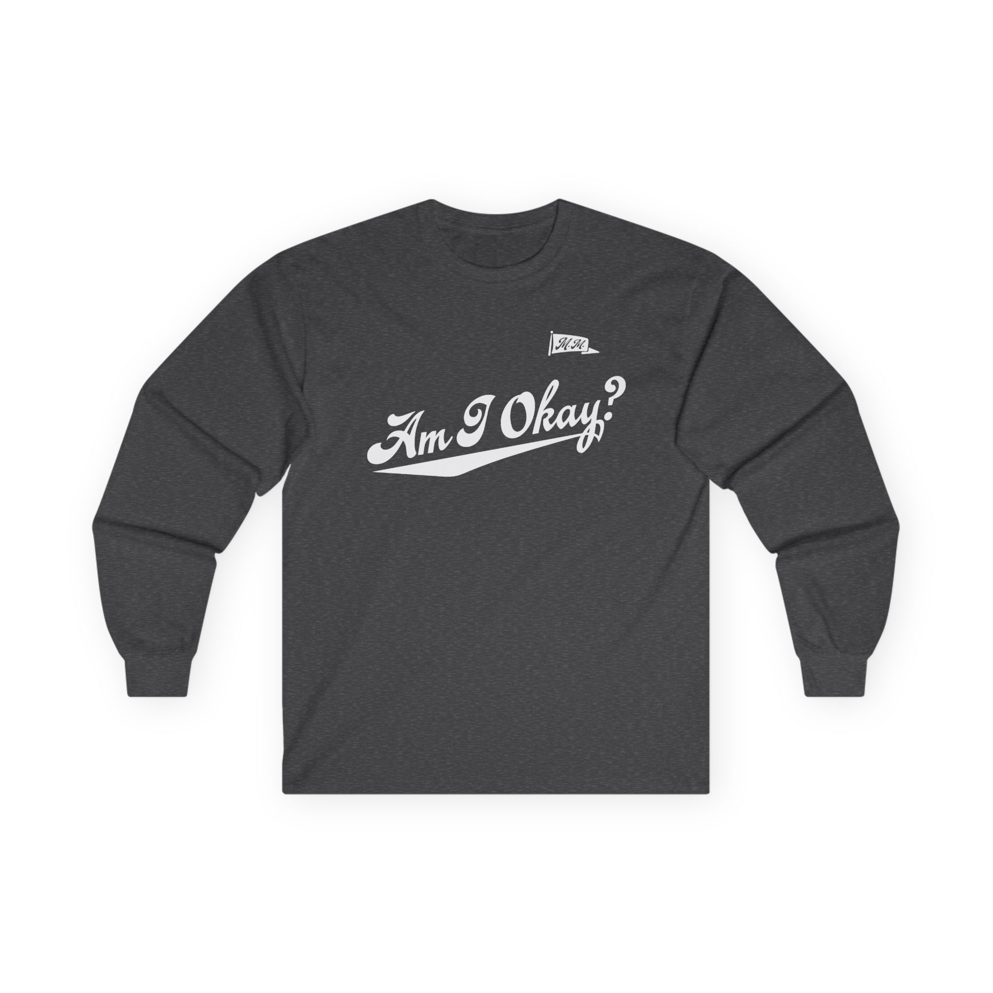 Megan Moroney Am I Okay? Unisex Ultra Cotton Long Sleeve Tee - Image 9