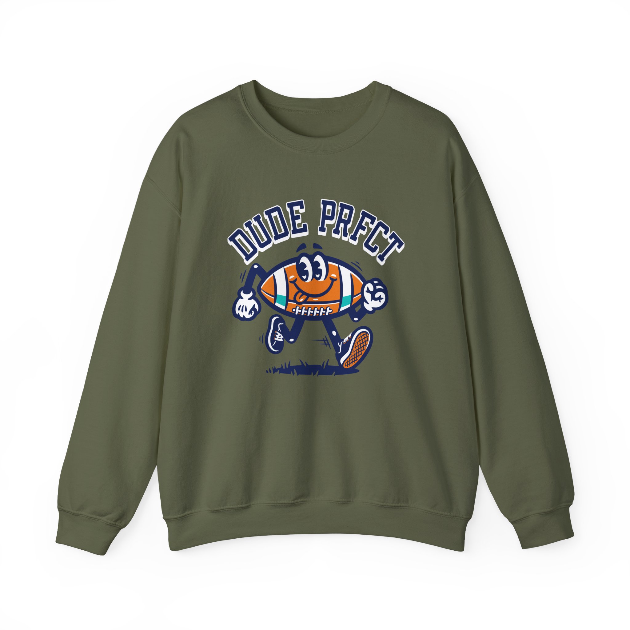 Dude Perfect Comeback Unisex Heavy Blend™ Crewneck Sweatshirt - Image 9