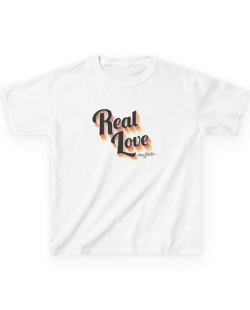 Kids Mary J Blige Real Love Heavy Cotton™ Tee