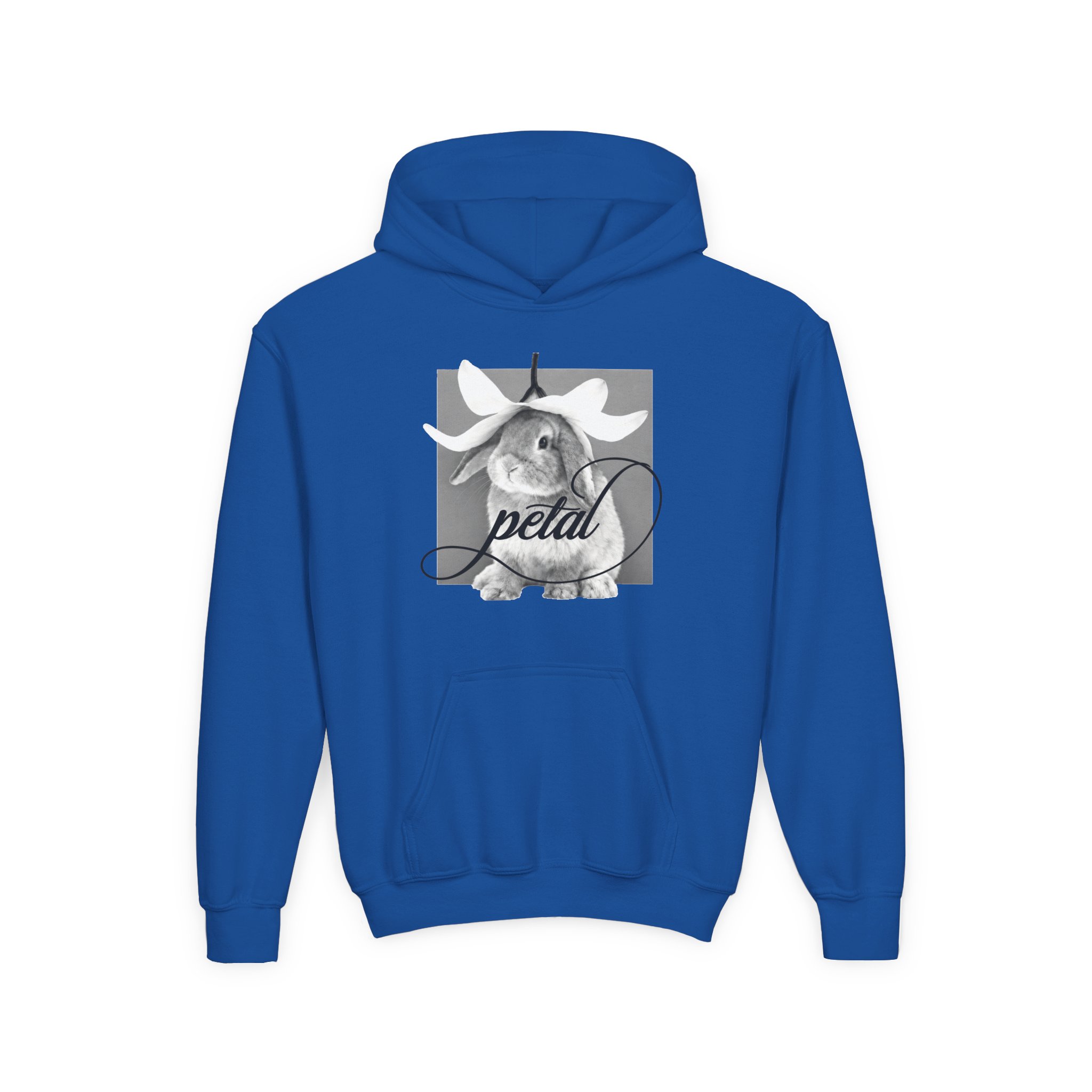 AG Bunny Baby Youth Heavy Blend Hooded Sweatshirt - Image 9