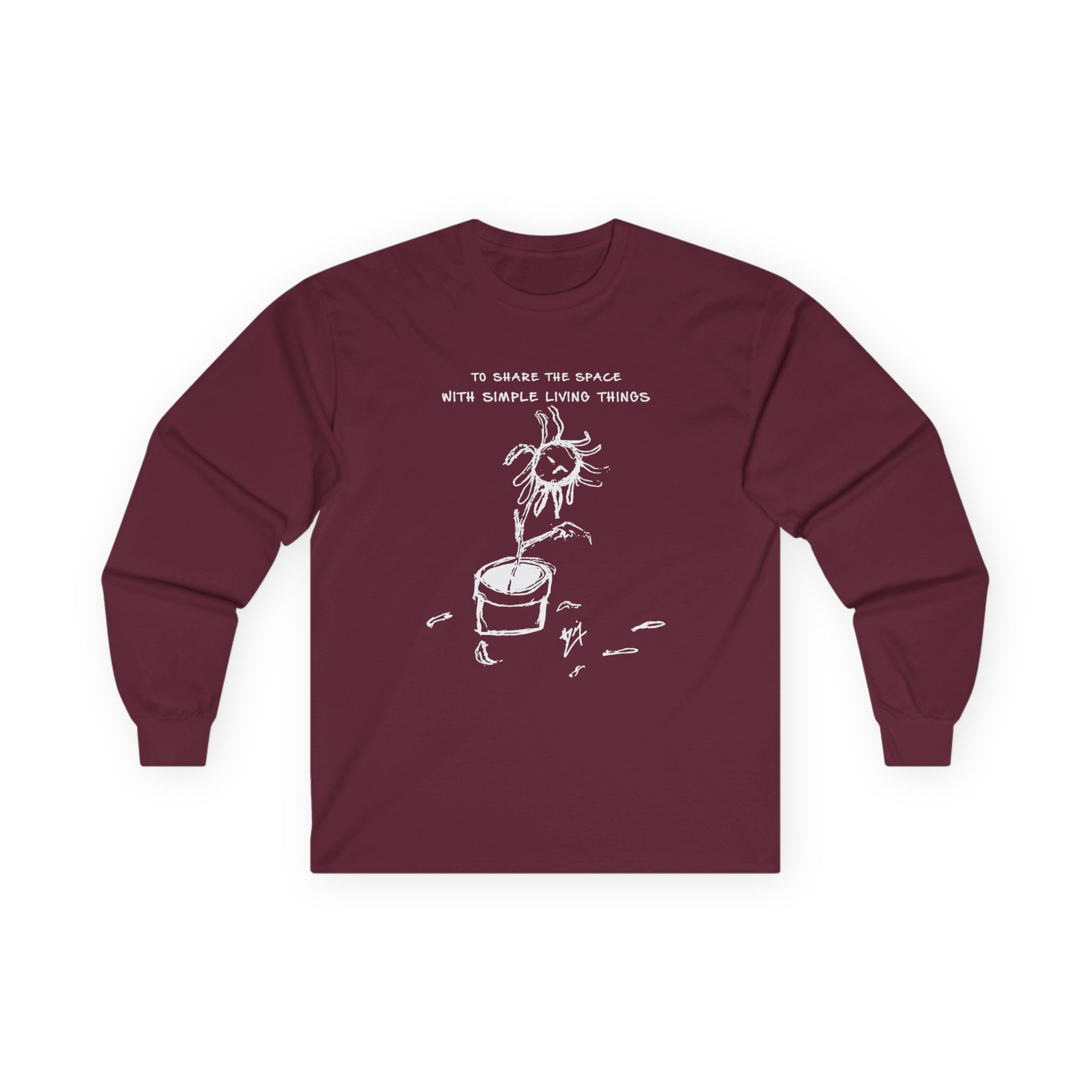 Hozier Simple Living Things Unisex Ultra Cotton Long Sleeve Tee - Image 3