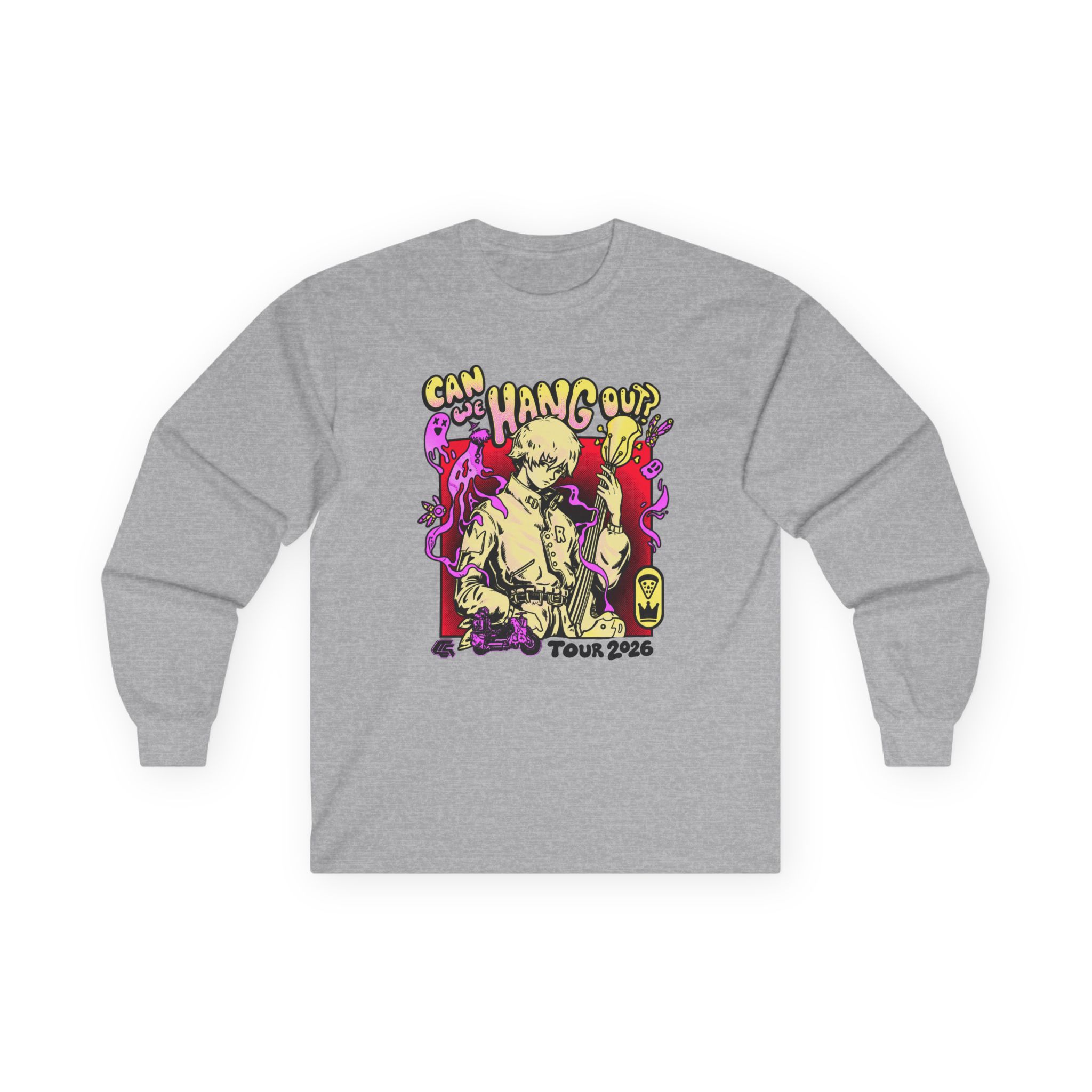 Good Kid Rebel Unisex Ultra Cotton Long Sleeve Tee - Image 5