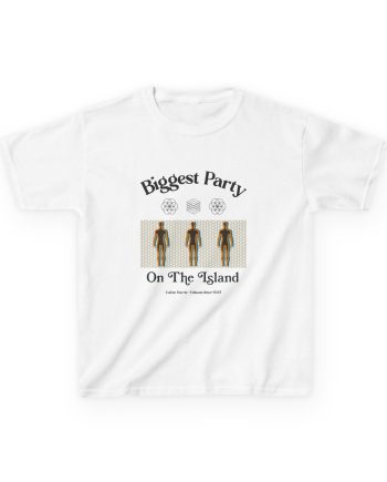 Kids Calvin Harris Ushuaia Higher Island Party Heavy Cotton™ Tee