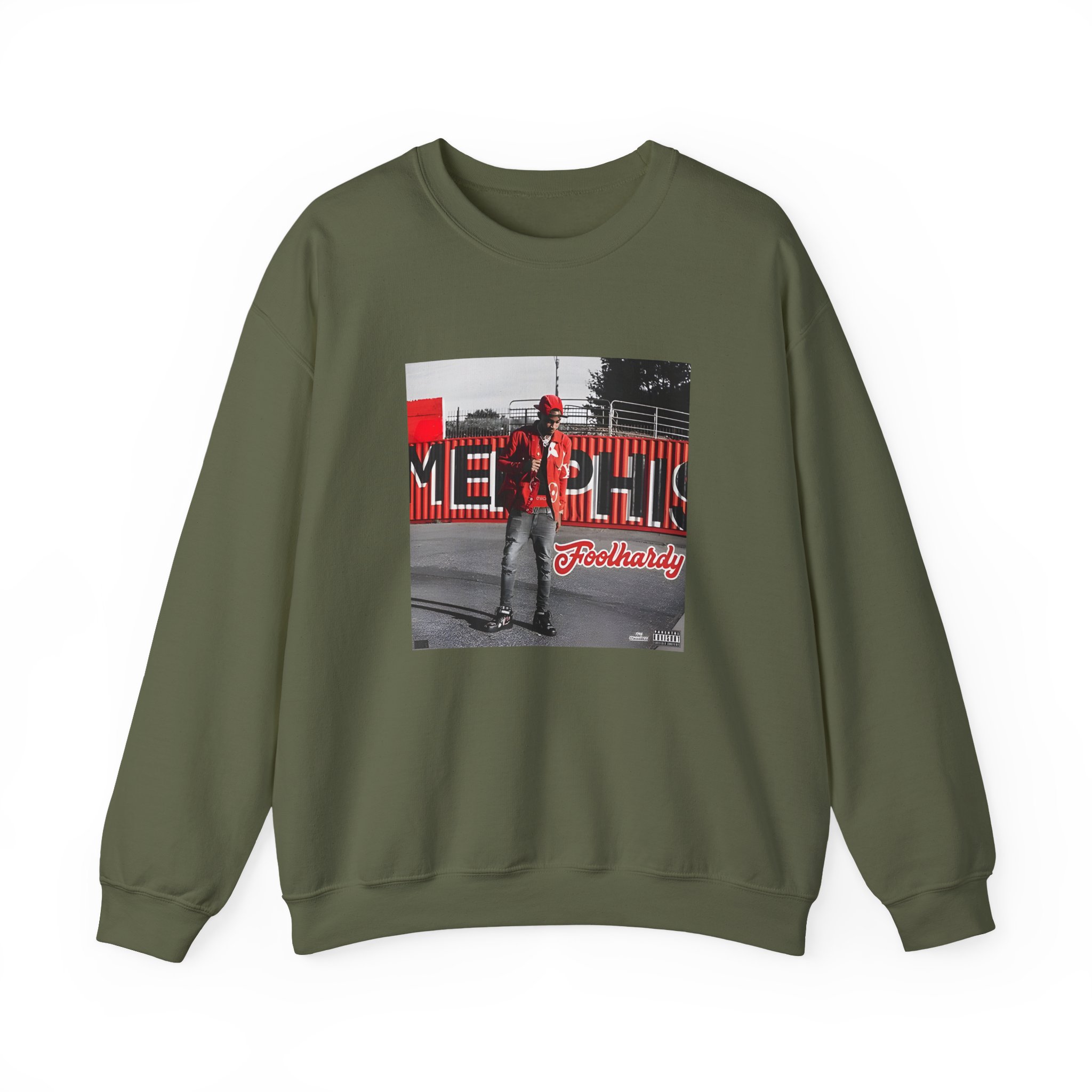 Tay Keith Unisex Heavy Blend™ Crewneck Sweatshirt - Image 9