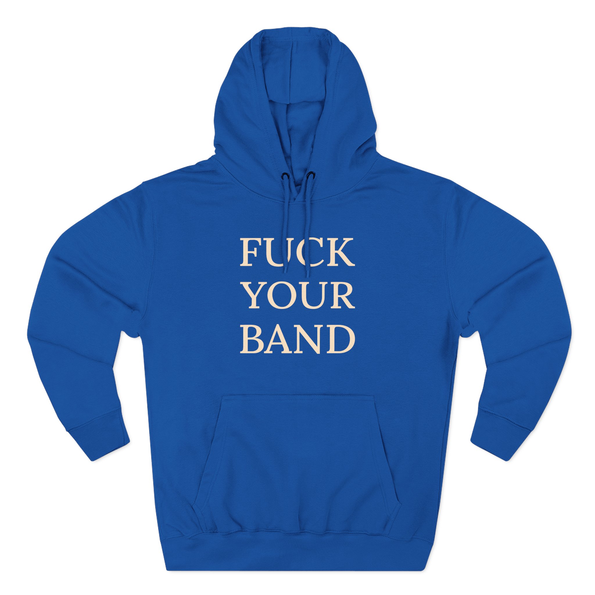 The Snuts F*ck Your Band Three-Panel Fleece Hoodie - Image 7