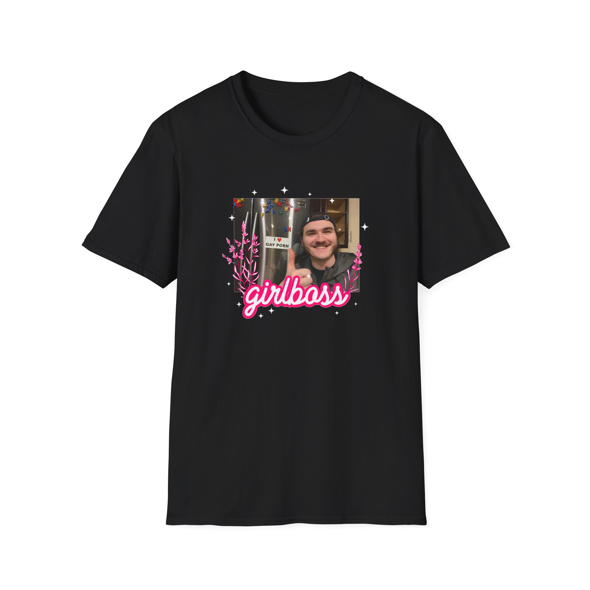 Jschlatt Girlboss Unisex Softstyle T-Shirt