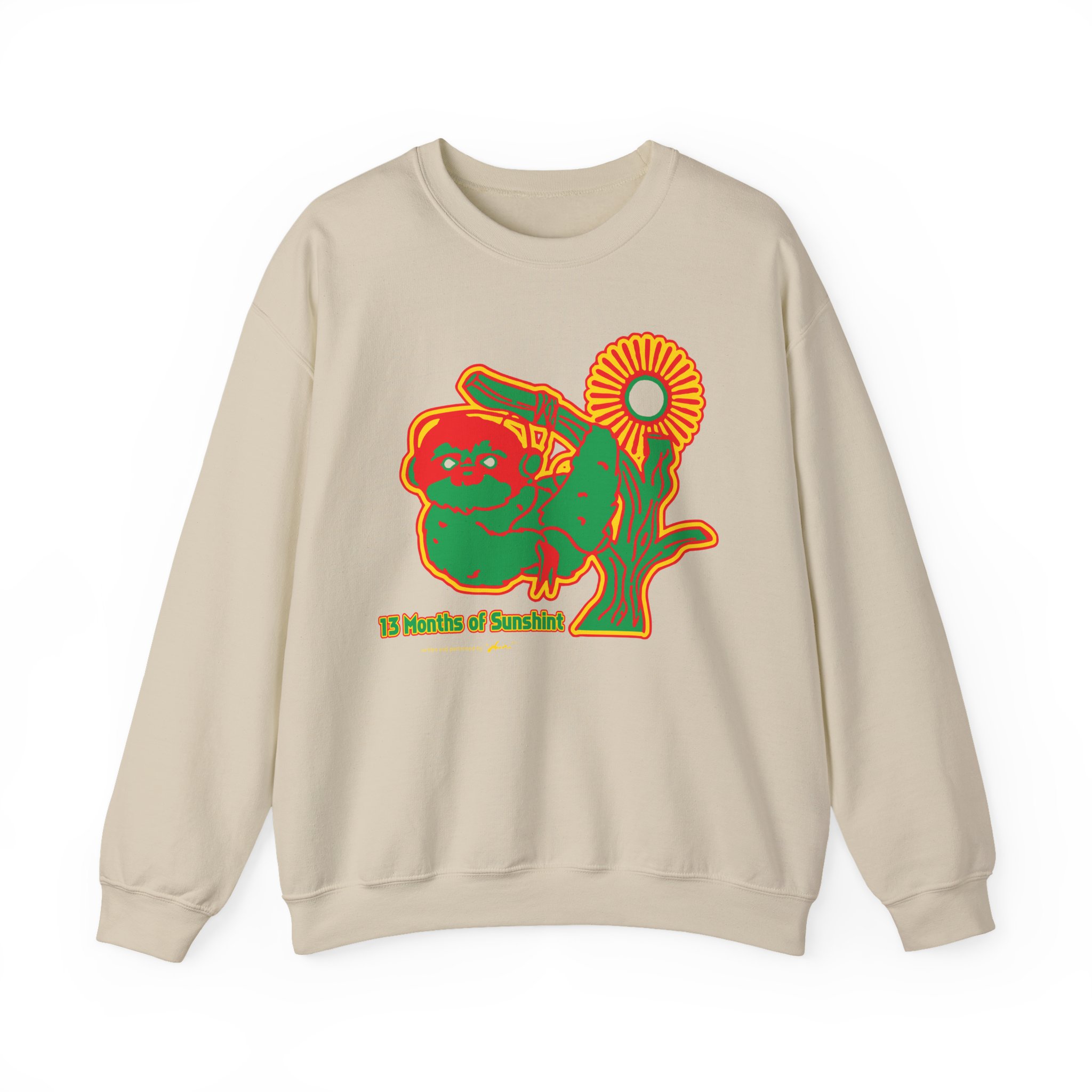 Aminé 13MOS PUFF Unisex Heavy Blend™ Crewneck Sweatshirt - Image 5