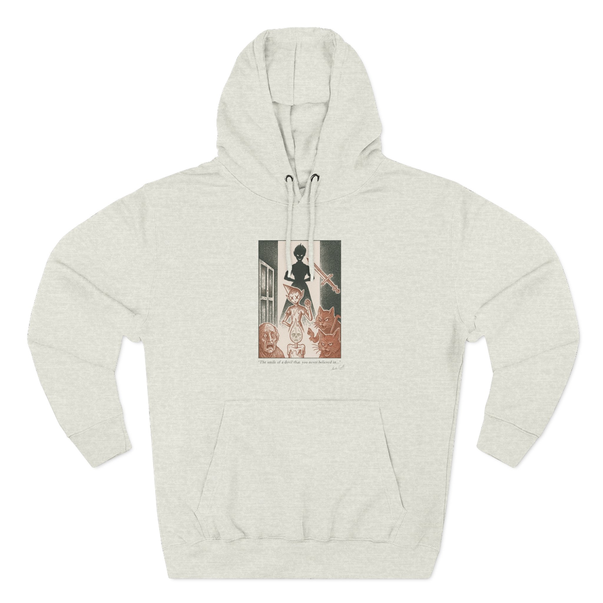 Dropout Stepmother Three-Panel Fleece Hoodie - Image 7