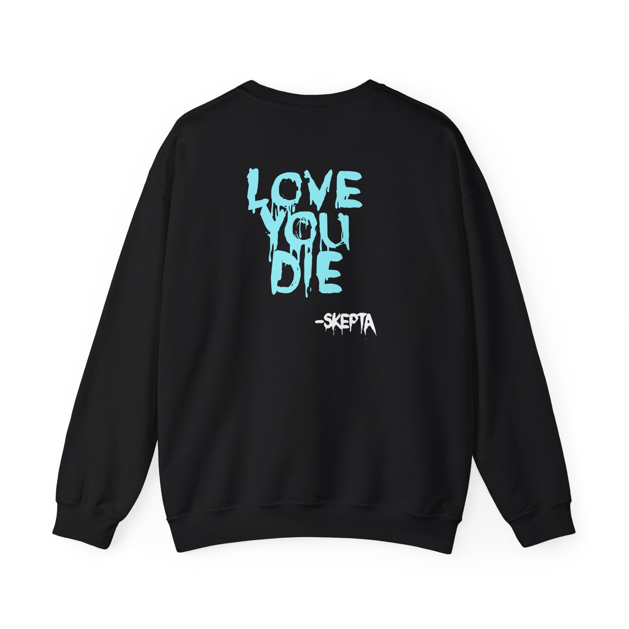 Sk Joseph Olaitan Adenuga Jr Unisex Heavy Blend™ Crewneck Sweatshirt - Image 2