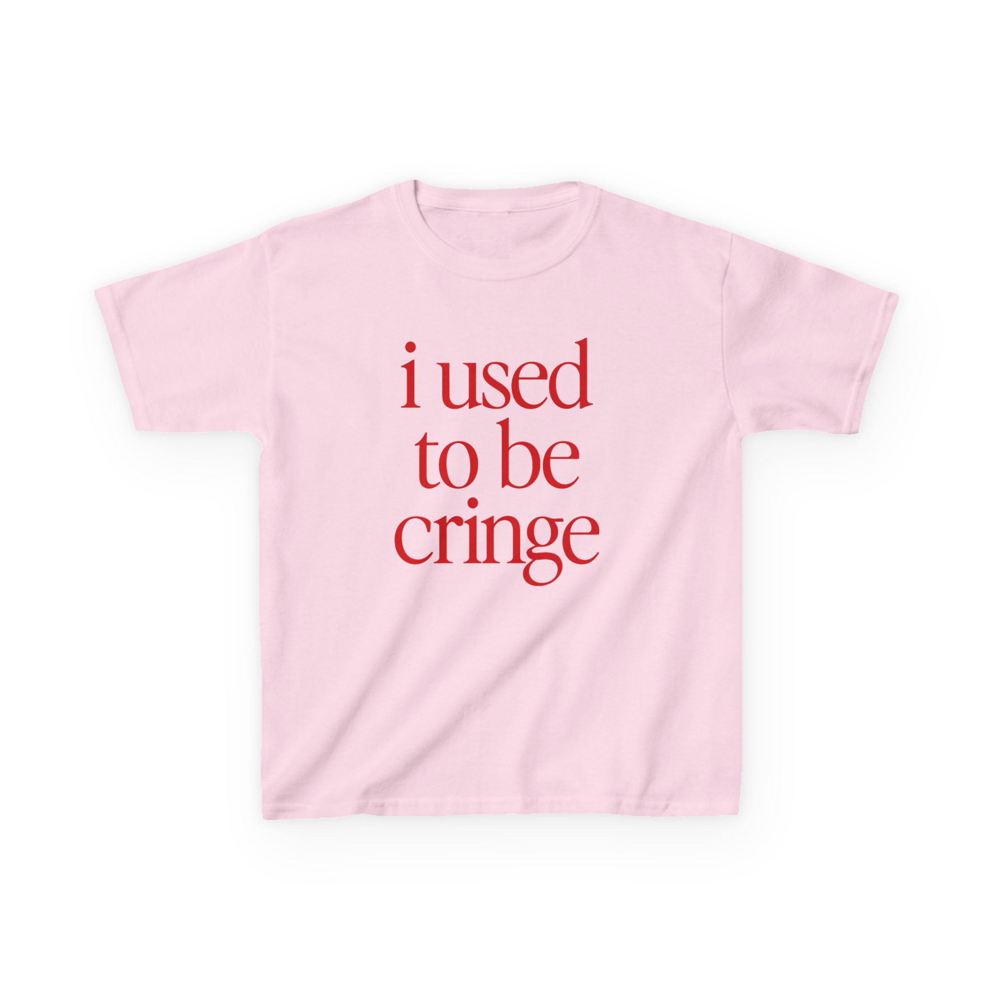 Charlie Puth I Used To Be Cringe Kids Heavy Cotton™ Tee - Image 13