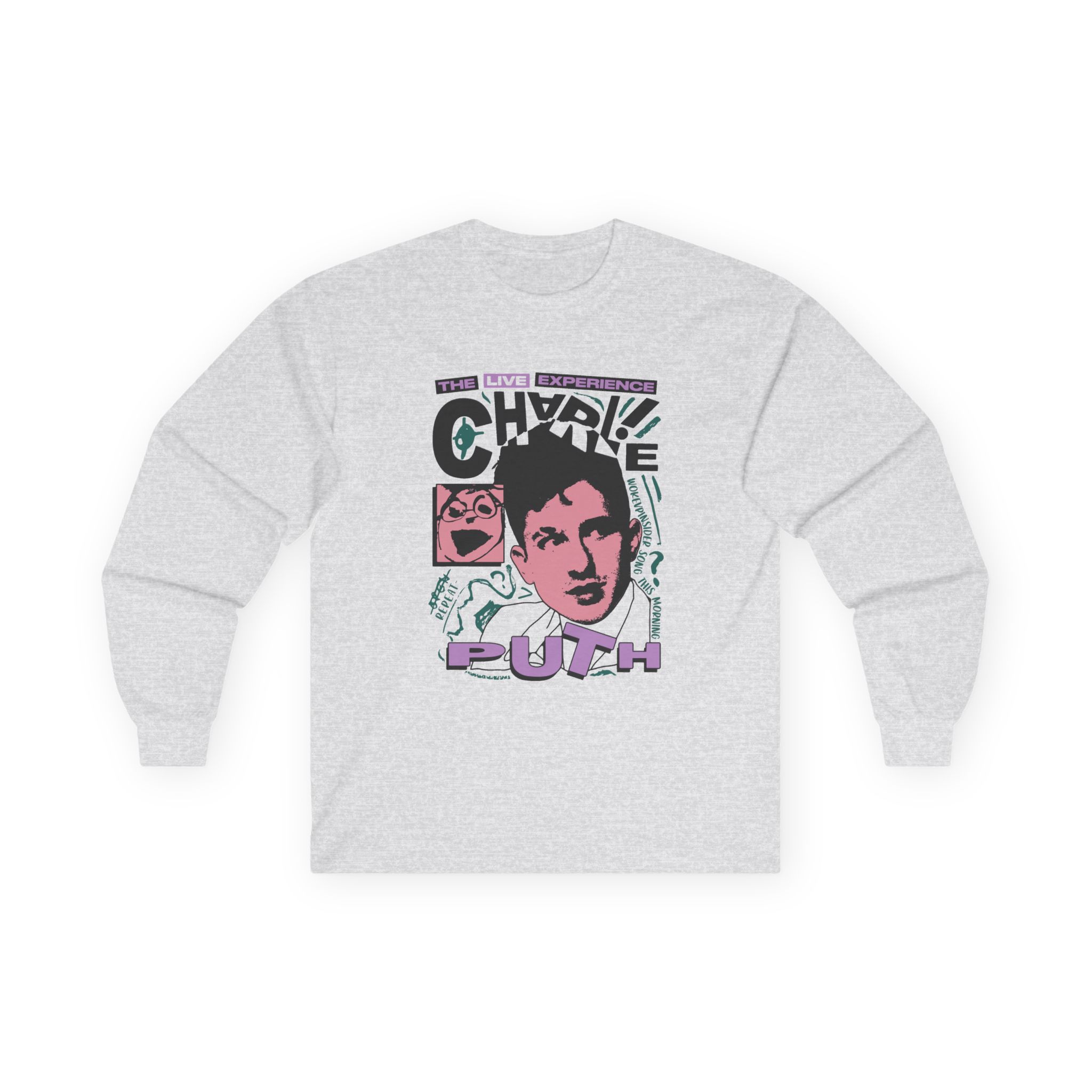Charlie Puth Live Experience Unisex Ultra Cotton Long Sleeve Tee - Image 3