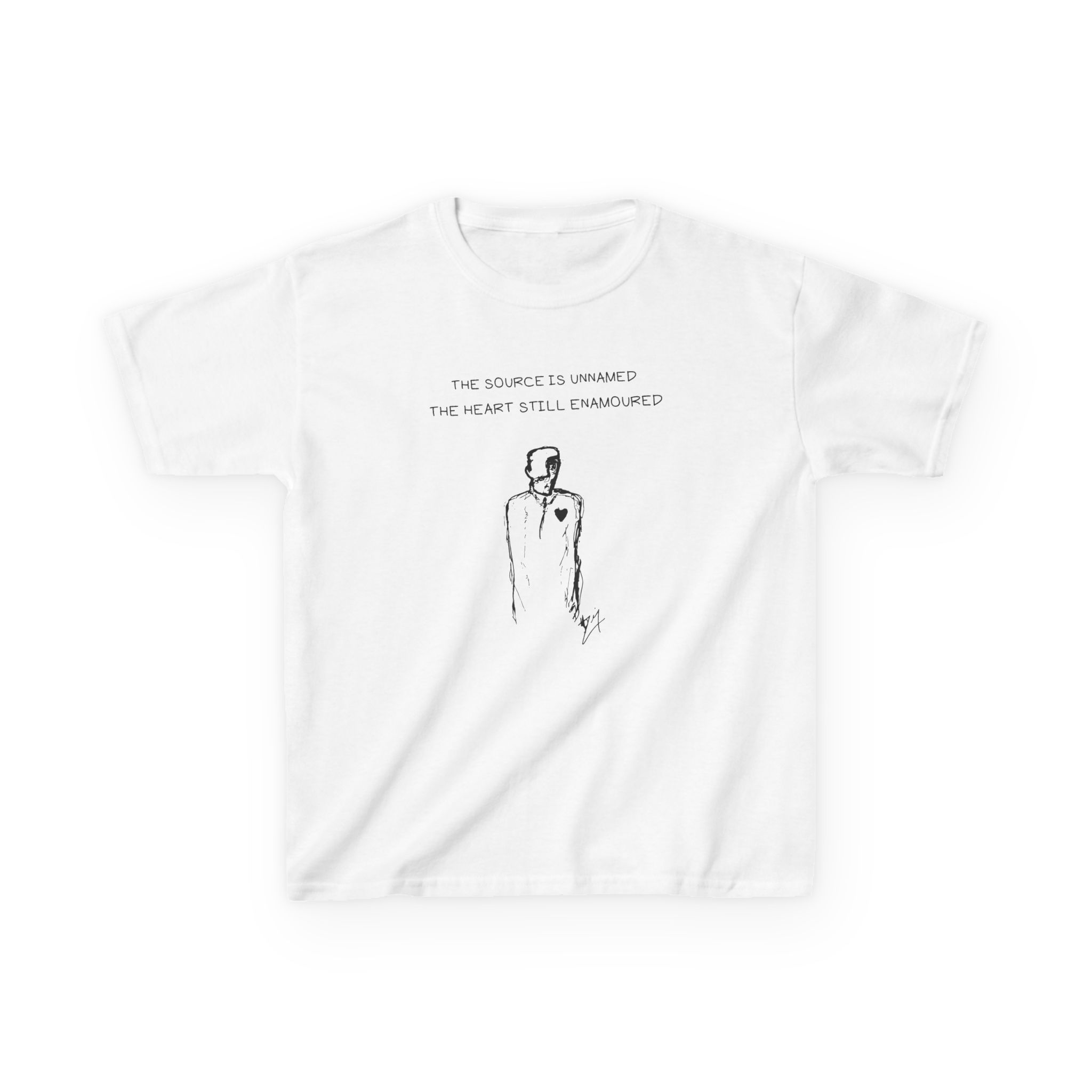Hozier Unknown Lyric Kids Heavy Cotton™ Tee
