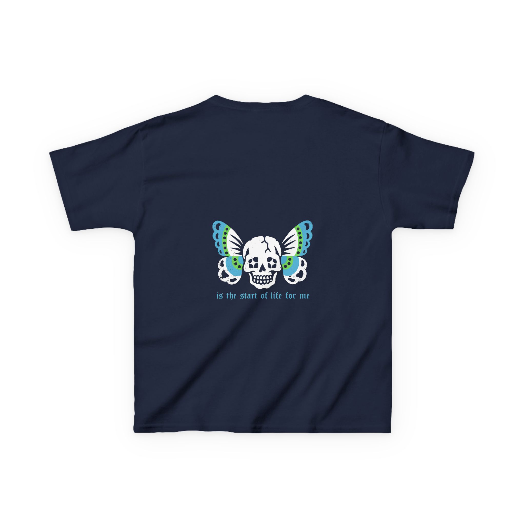 Kids Poppy Start of Life Heavy Cotton™ Tee - Image 10
