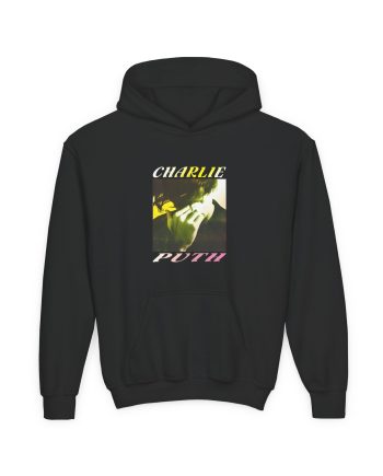 Charlie Puth Youth Heavy Blend Hooded Sweatshirt