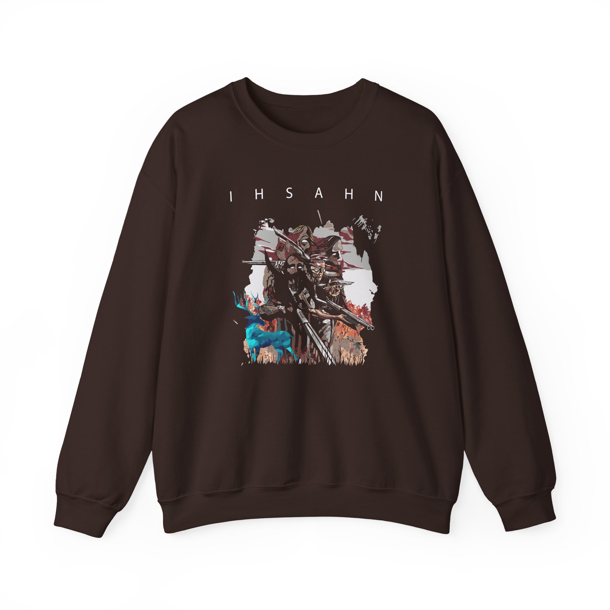 Ihsahn Pilgrimage to Oblivion Unisex Heavy Blend™ Crewneck Sweatshirt - Image 3