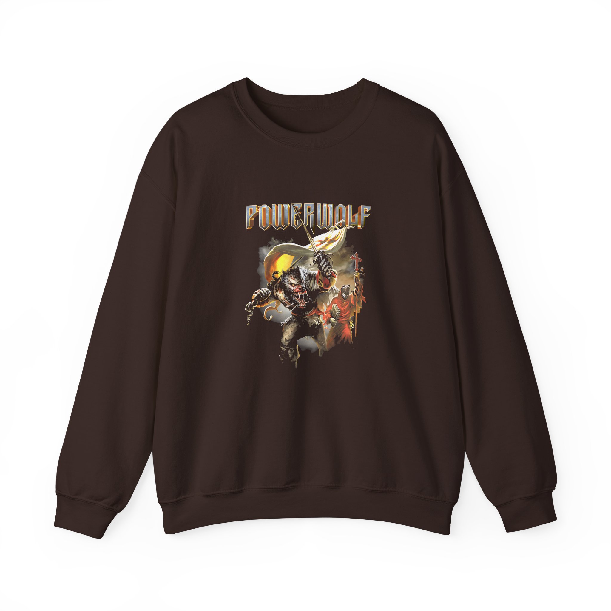 Powerwolf Sinners of the Seven Seas Unisex Heavy Blend™ Crewneck Sweatshirt - Image 3