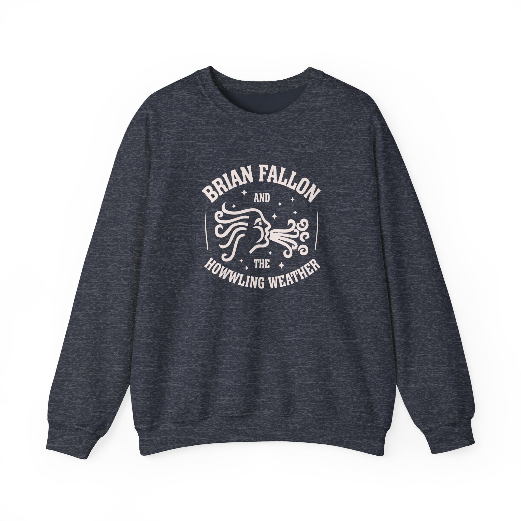 Brian Fallon Howling Weather Unisex Heavy Blend™ Crewneck Sweatshirt - Image 11