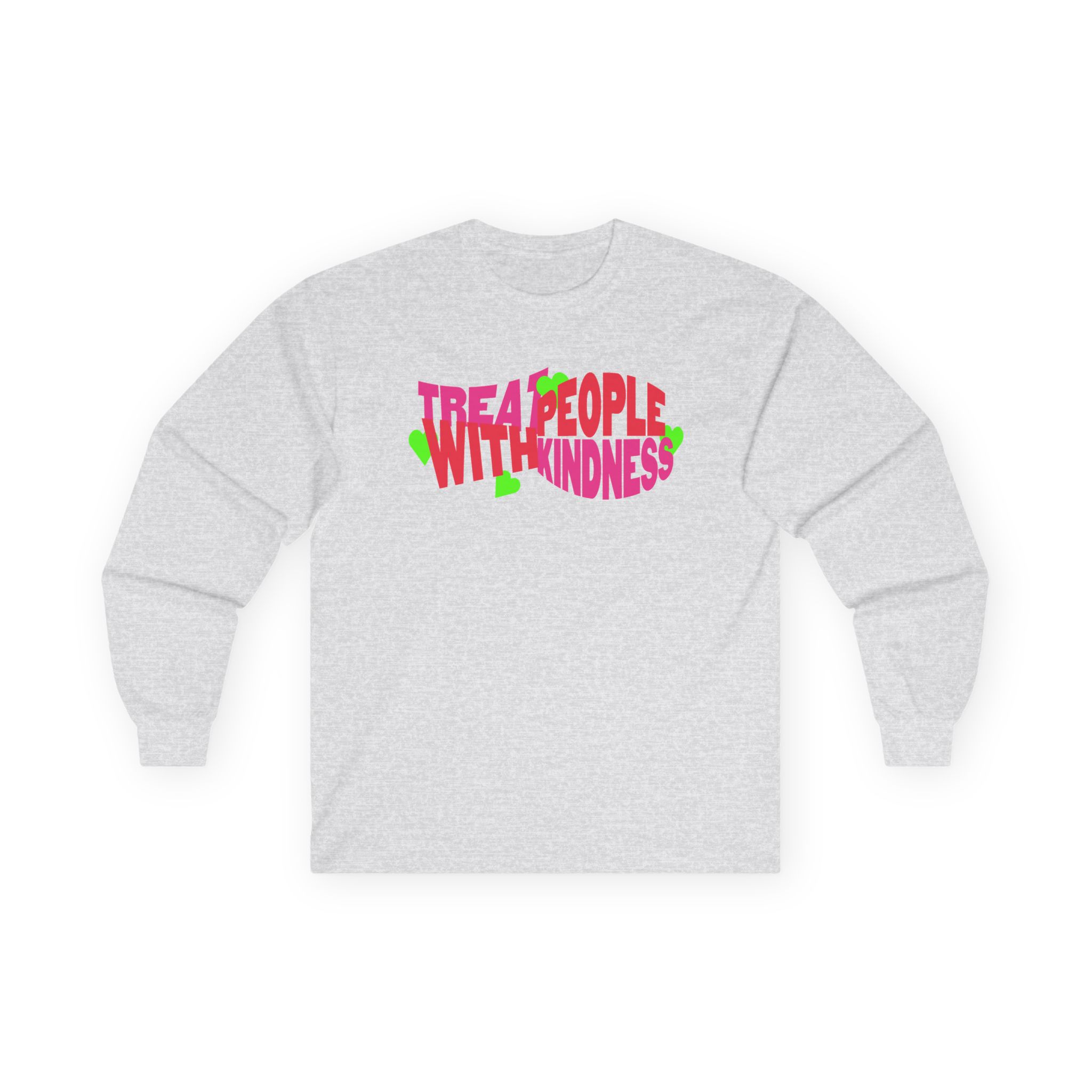Love on Tour Treat People With Kindness Unisex Ultra Cotton Long Sleeve Tee - Image 5