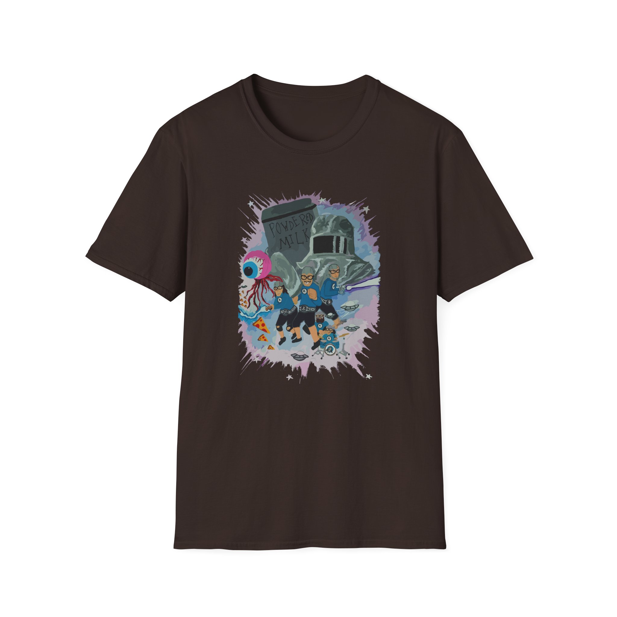 The Aquabats Legendary! Unisex Softstyle T-Shirt - Image 3