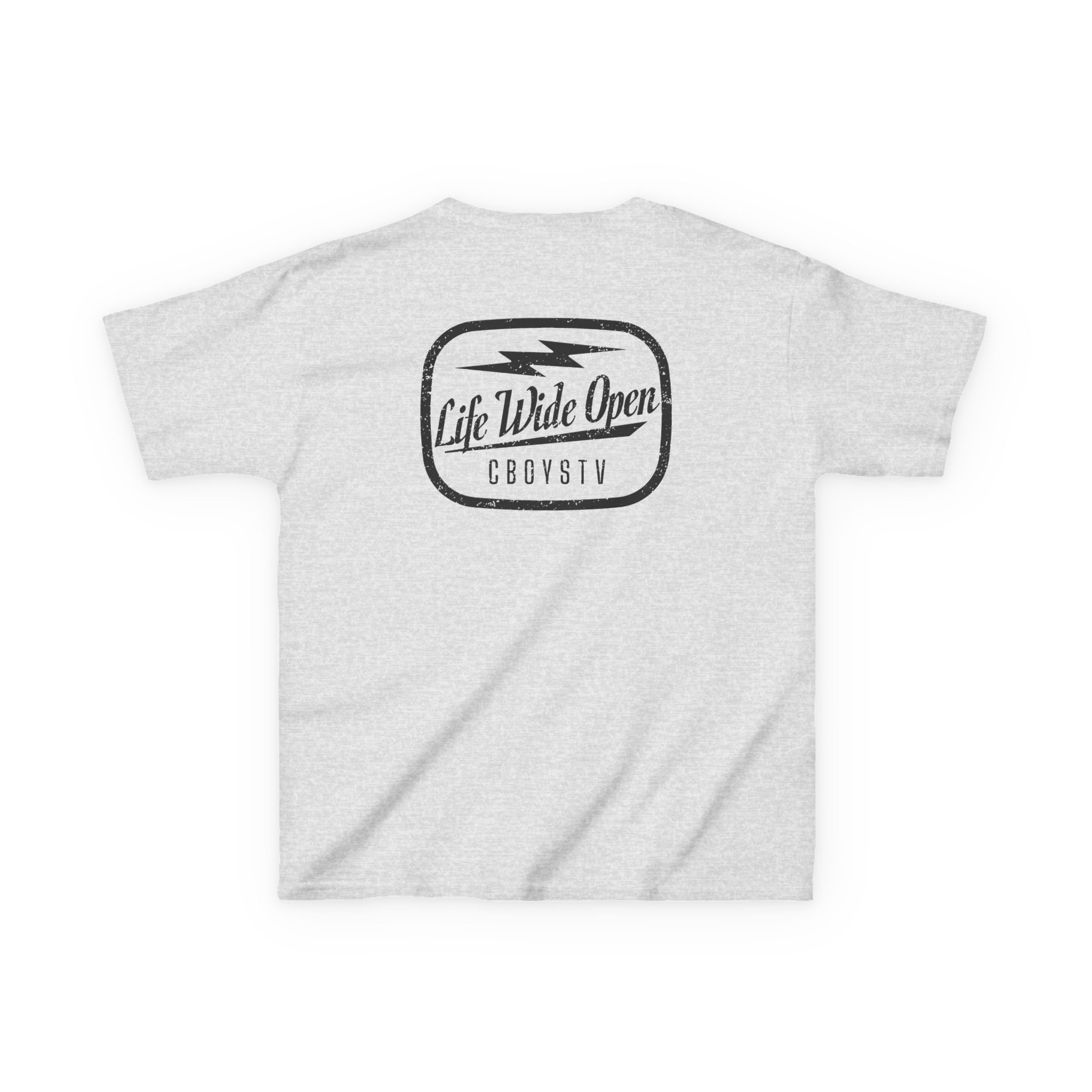 Kids Cboystv Milwaukee Heavy Cotton™ Tee - Image 6