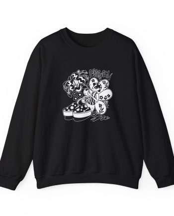 Lsdream Intergalactic Bloom Unisex Heavy Blend™ Crewneck Sweatshirt