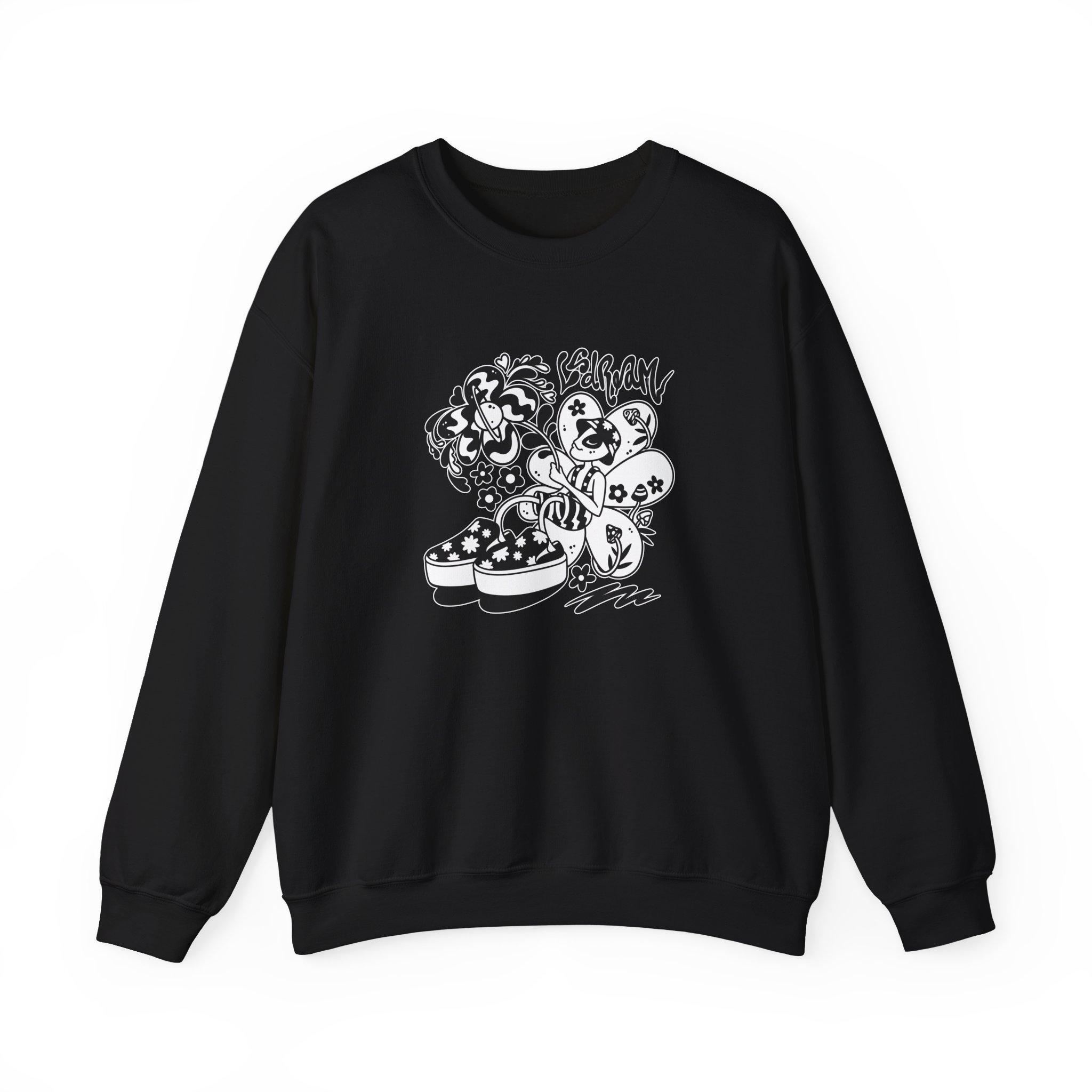 Lsdream Intergalactic Bloom Unisex Heavy Blend™ Crewneck Sweatshirt