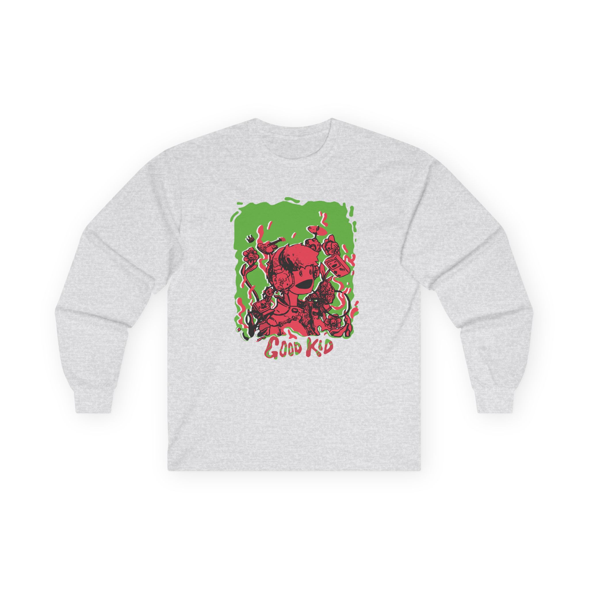 Good Kid Ep 3 Unisex Ultra Cotton Long Sleeve Tee - Image 5