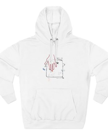 Novo Amor Cannot Be Three-Panel Fleece Hoodie