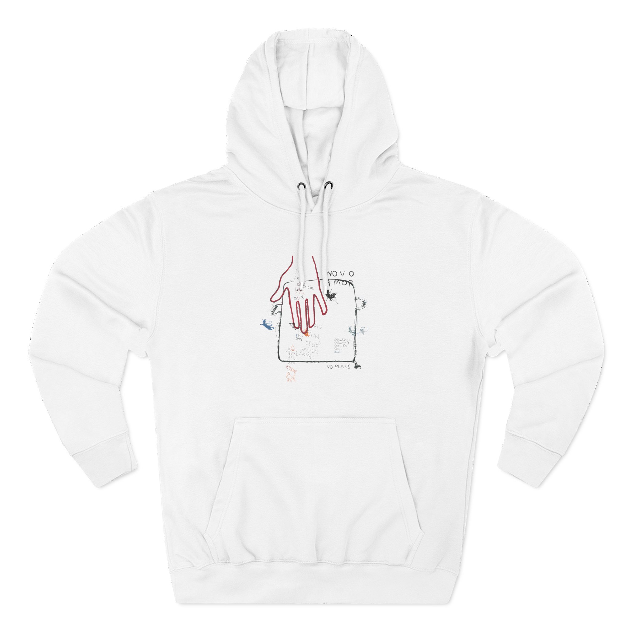 Novo Amor Cannot Be Three-Panel Fleece Hoodie