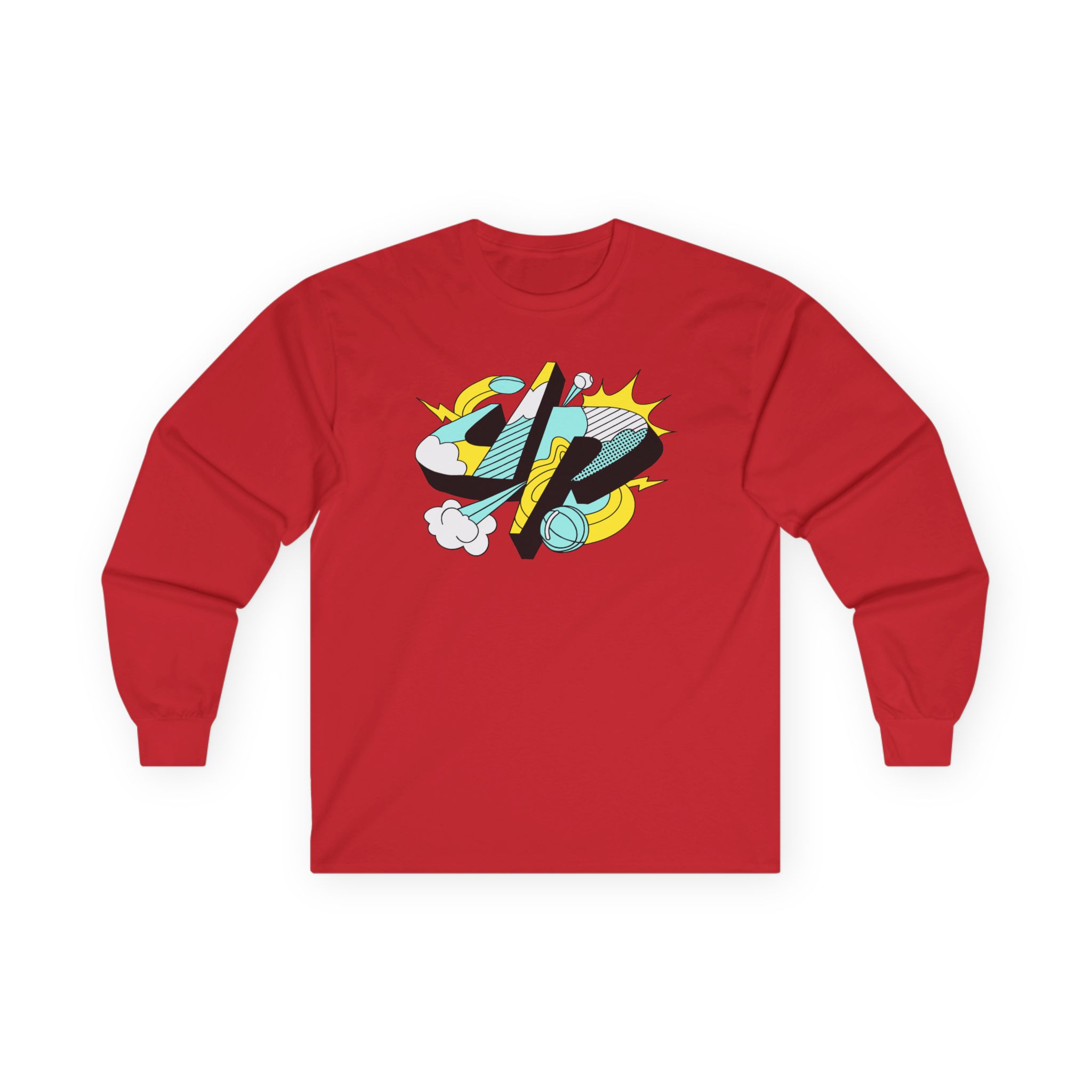 Dude Perfect Dominate Unisex Ultra Cotton Long Sleeve Tee - Image 13