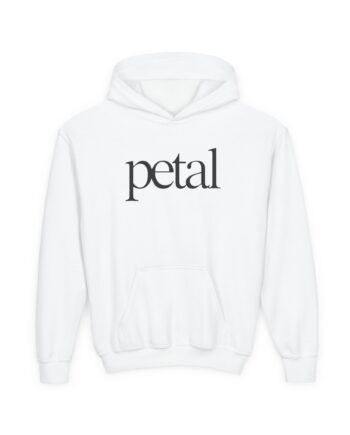 AG petal live laugh love Youth Heavy Blend Hooded Sweatshirt
