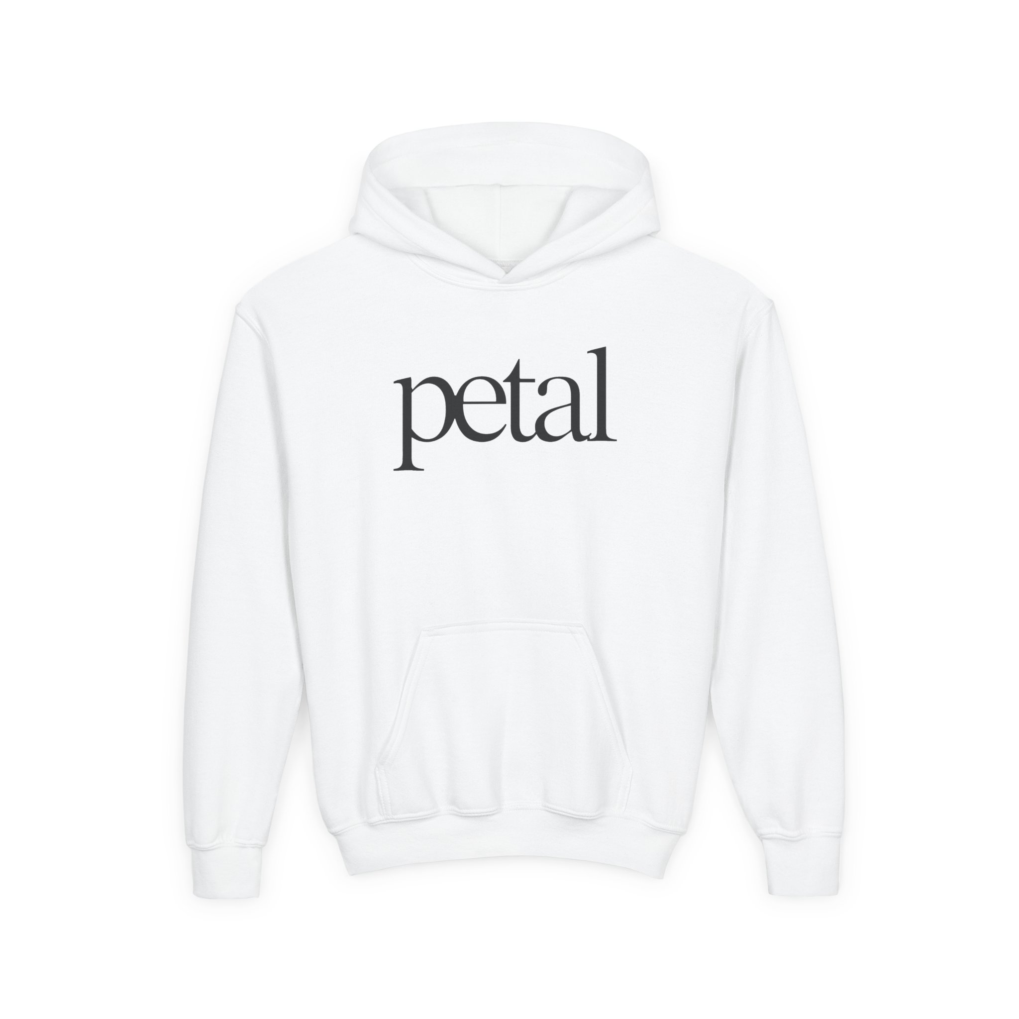 AG petal live laugh love Youth Heavy Blend Hooded Sweatshirt