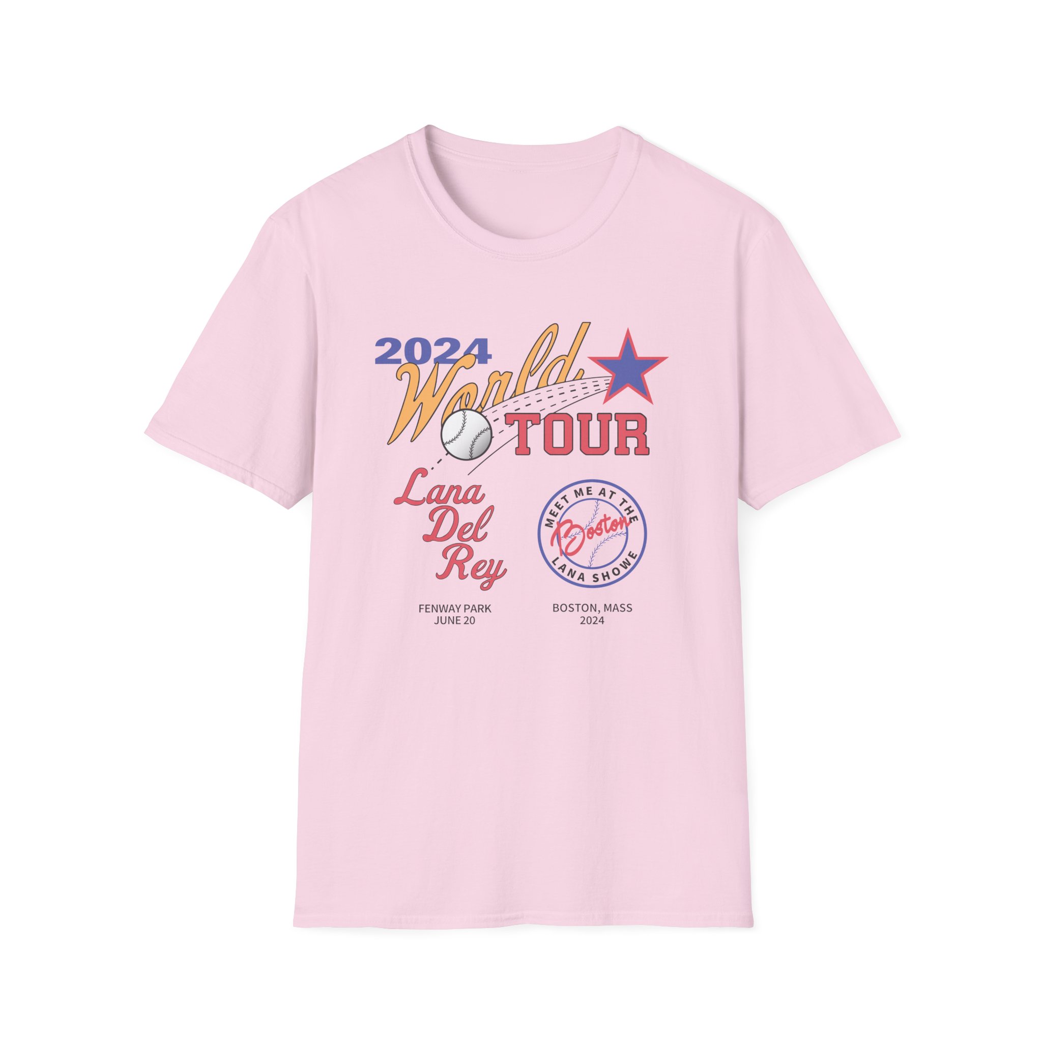 Lanadelrey Unisex Softstyle T-Shirt - Image 19