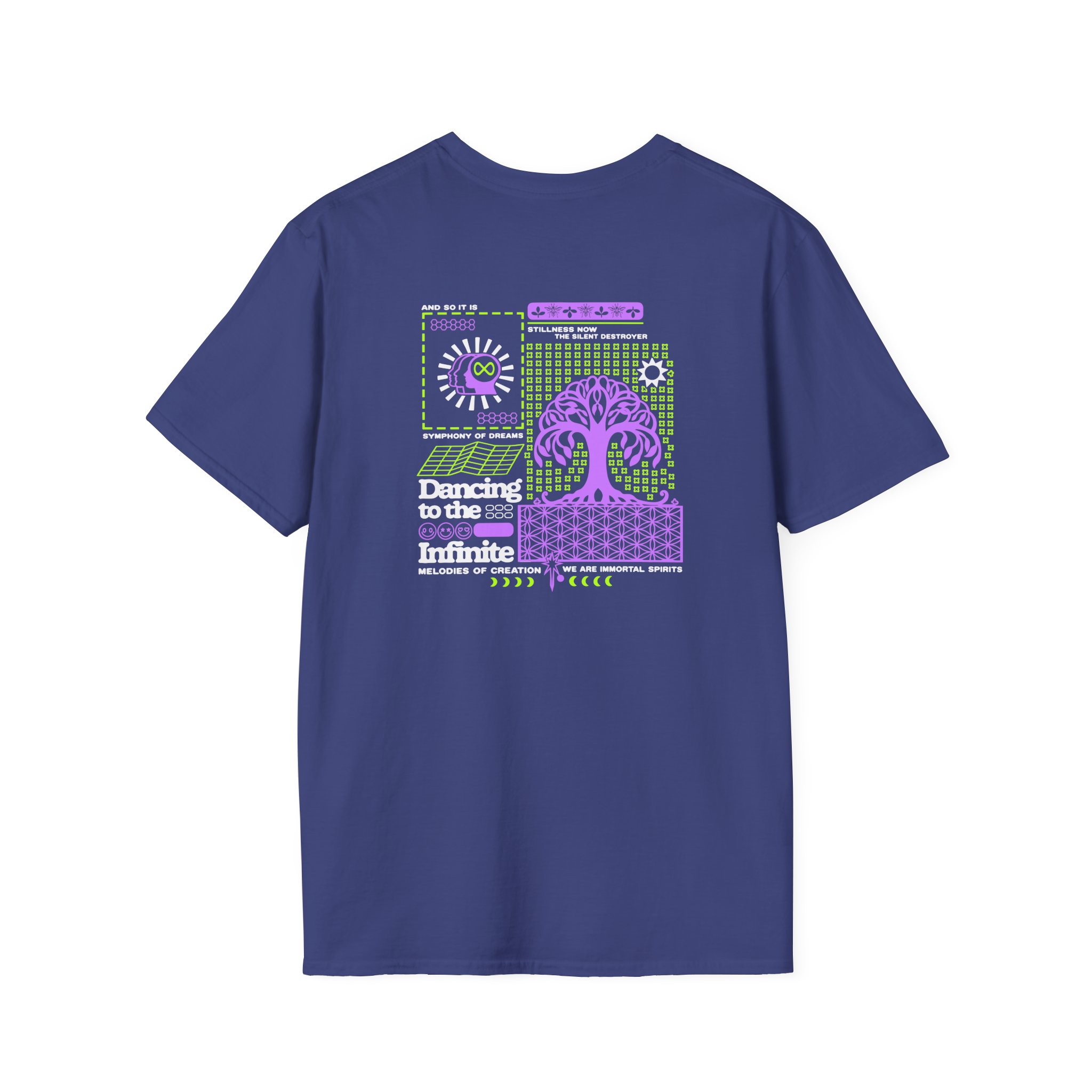 Lsdream Infinite Light Unisex Softstyle T-Shirt - Image 12