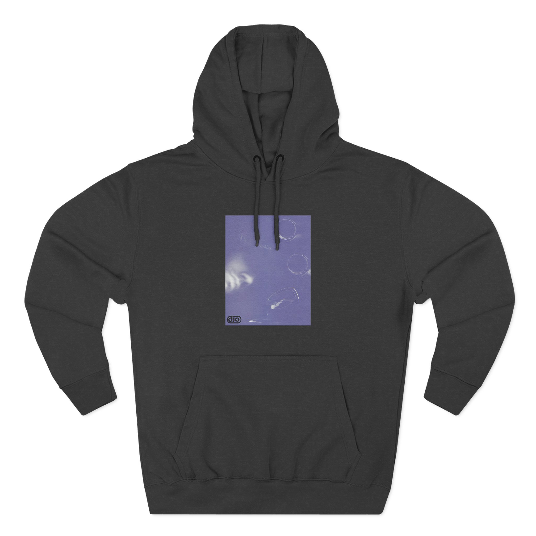 Djo Bottles Three-Panel Fleece Hoodie - Image 3