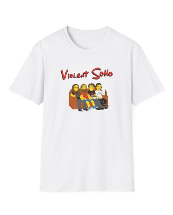 Violent Soho Springfield 4122 Unisex Softstyle T-Shirt