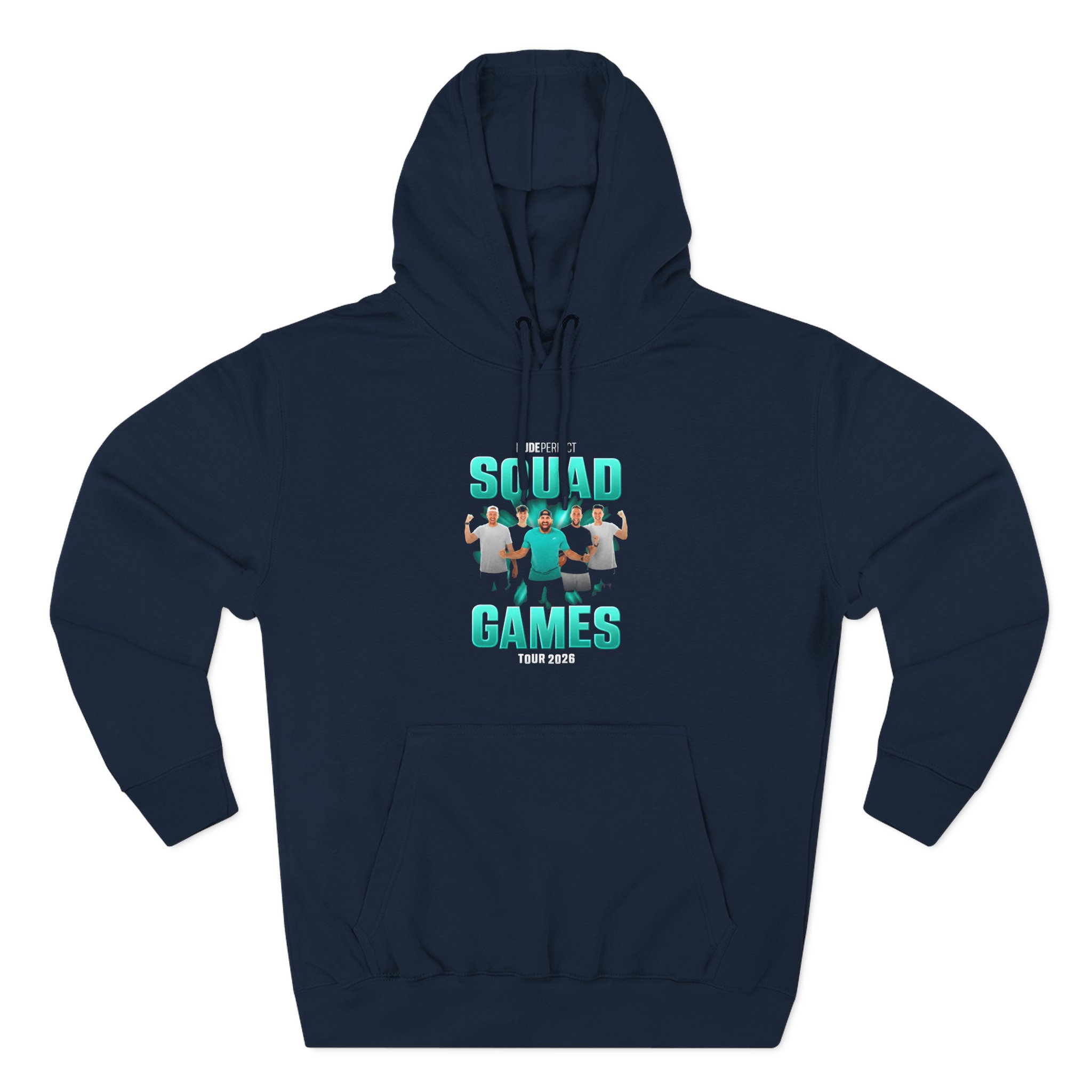 Dude Perfect Squad Games Tour Three-Panel Fleece Hoodie - Image 3