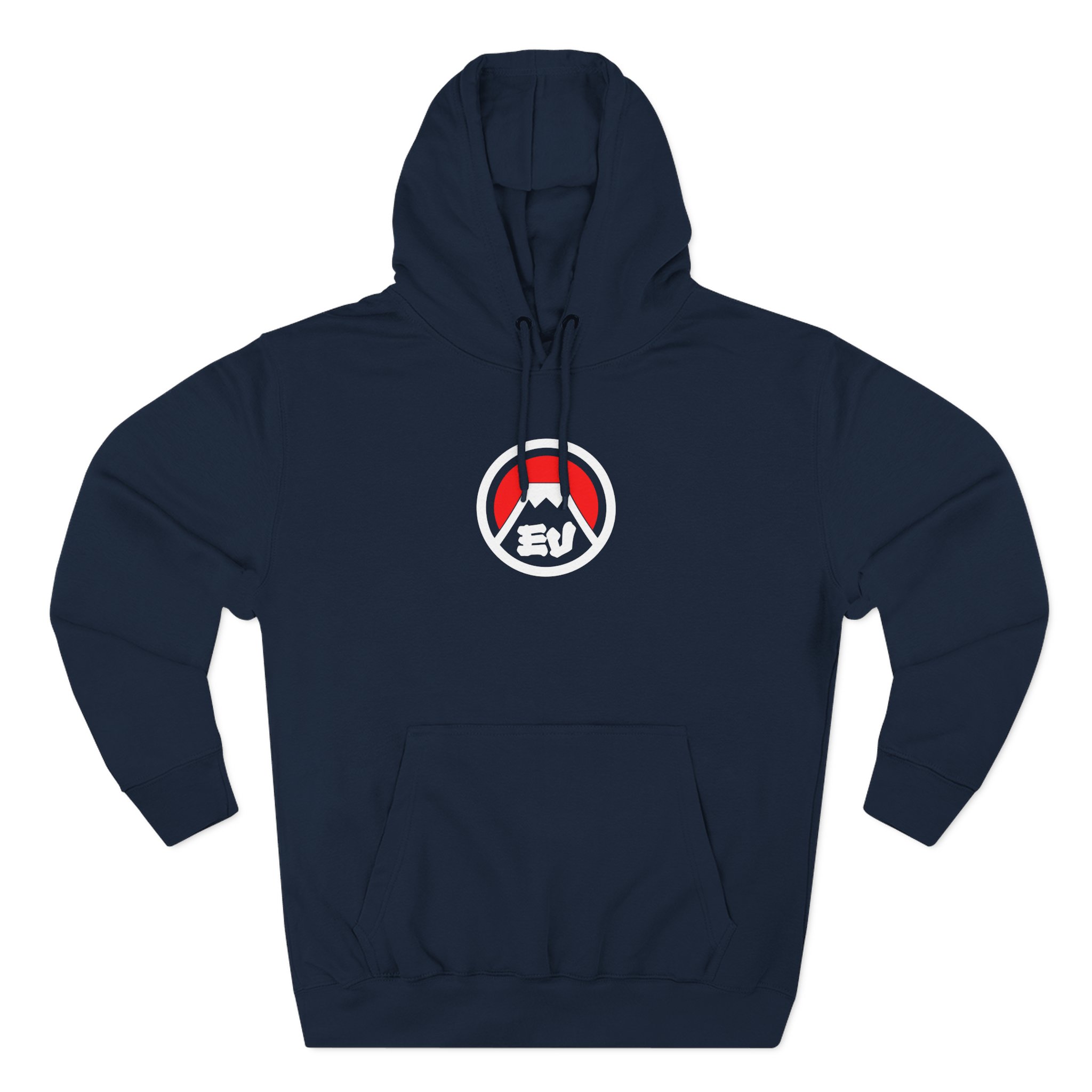 Eddie Vedder Fuji Three-Panel Fleece Hoodie - Image 7