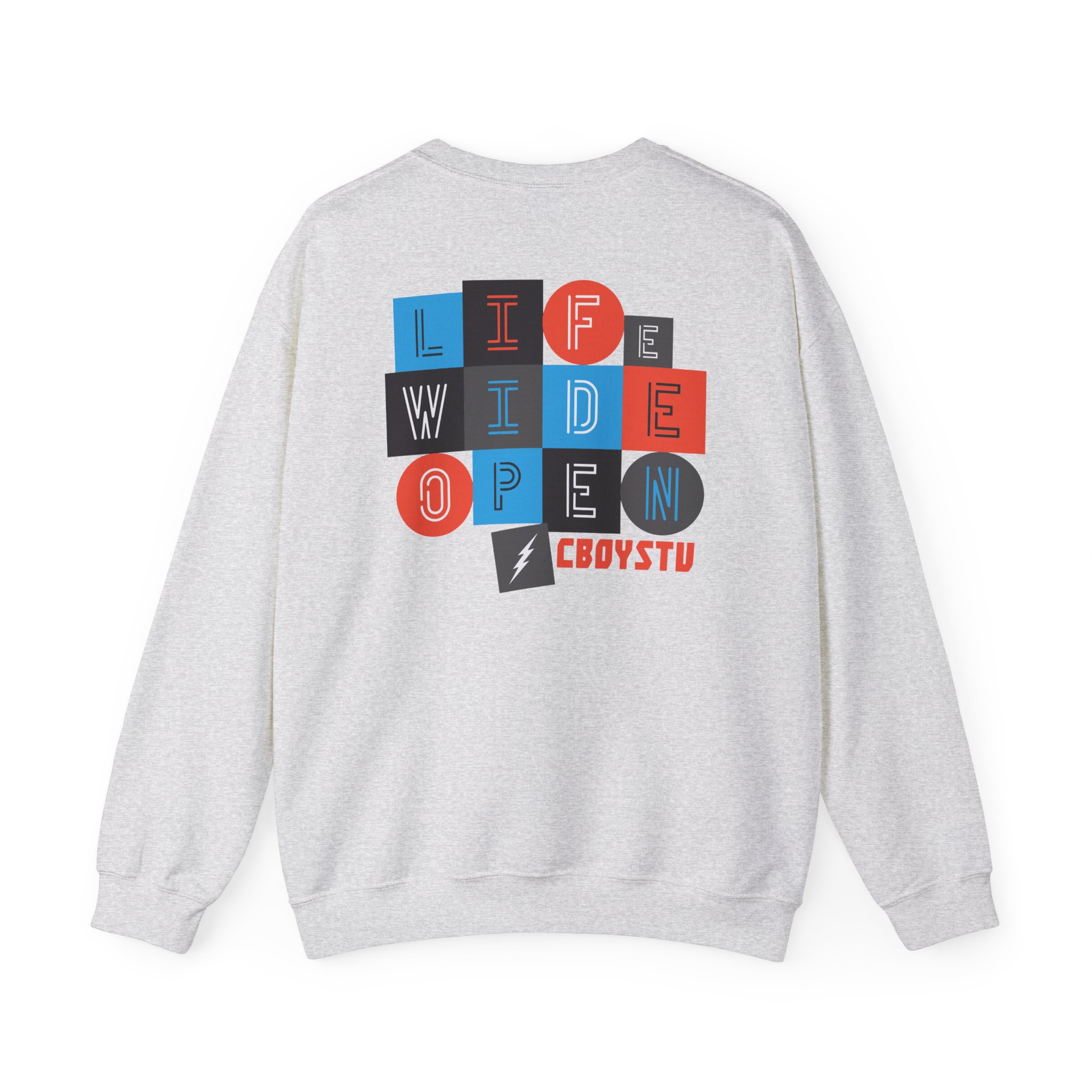 Cboystv Lwo Unisex Heavy Blend™ Crewneck Sweatshirt - Image 4