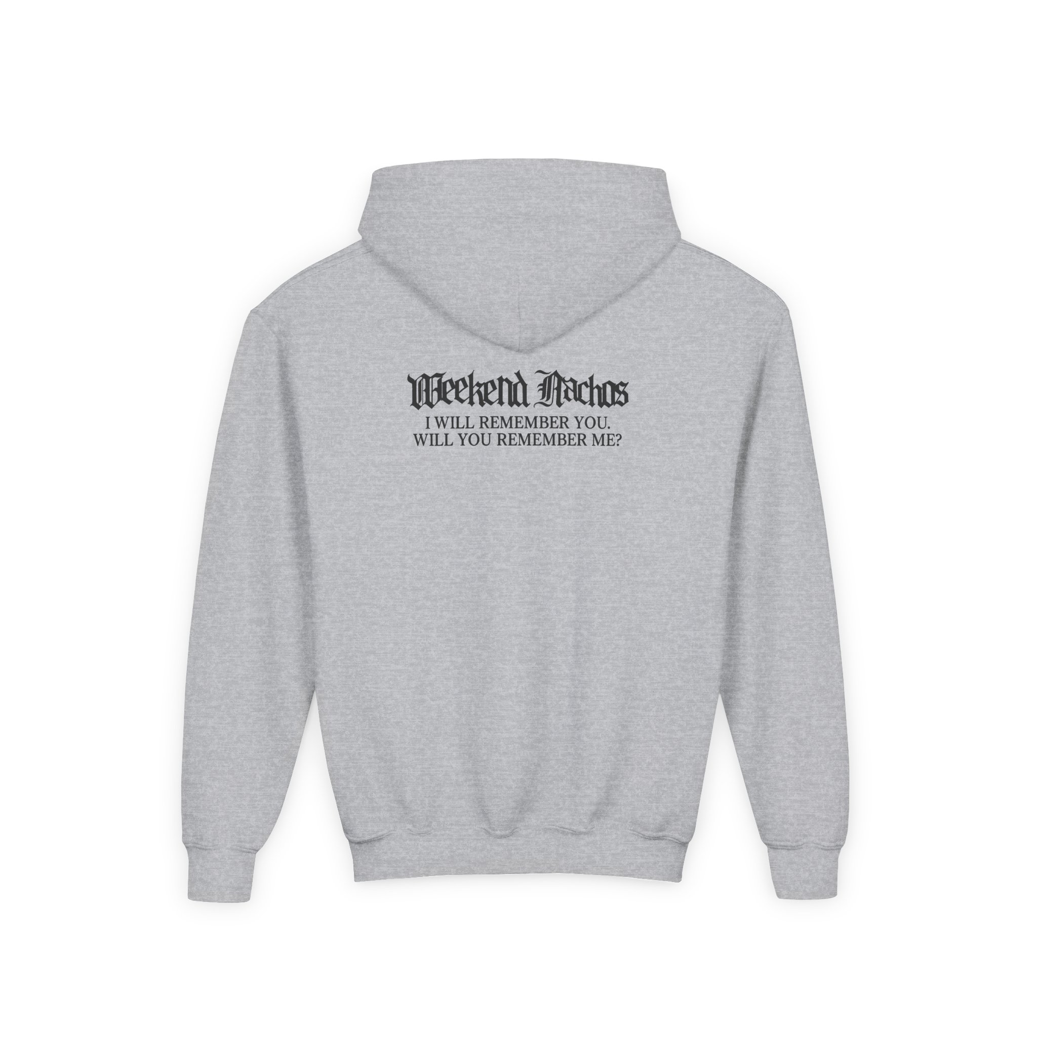 Youth Weekend Nachos Sarah Heavy Blend Hooded Sweatshirt - Image 4